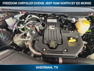 2026 RAM 3500 RAM 3500 TRADESMAN CREW CAB 4X4 8' BOX