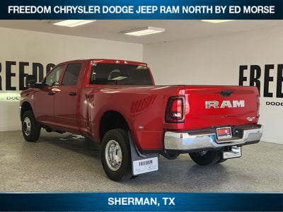 2026 RAM 3500 RAM 3500 TRADESMAN CREW CAB 4X4 8' BOX