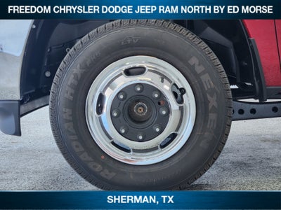 2026 RAM 3500 RAM 3500 TRADESMAN CREW CAB 4X4 8' BOX