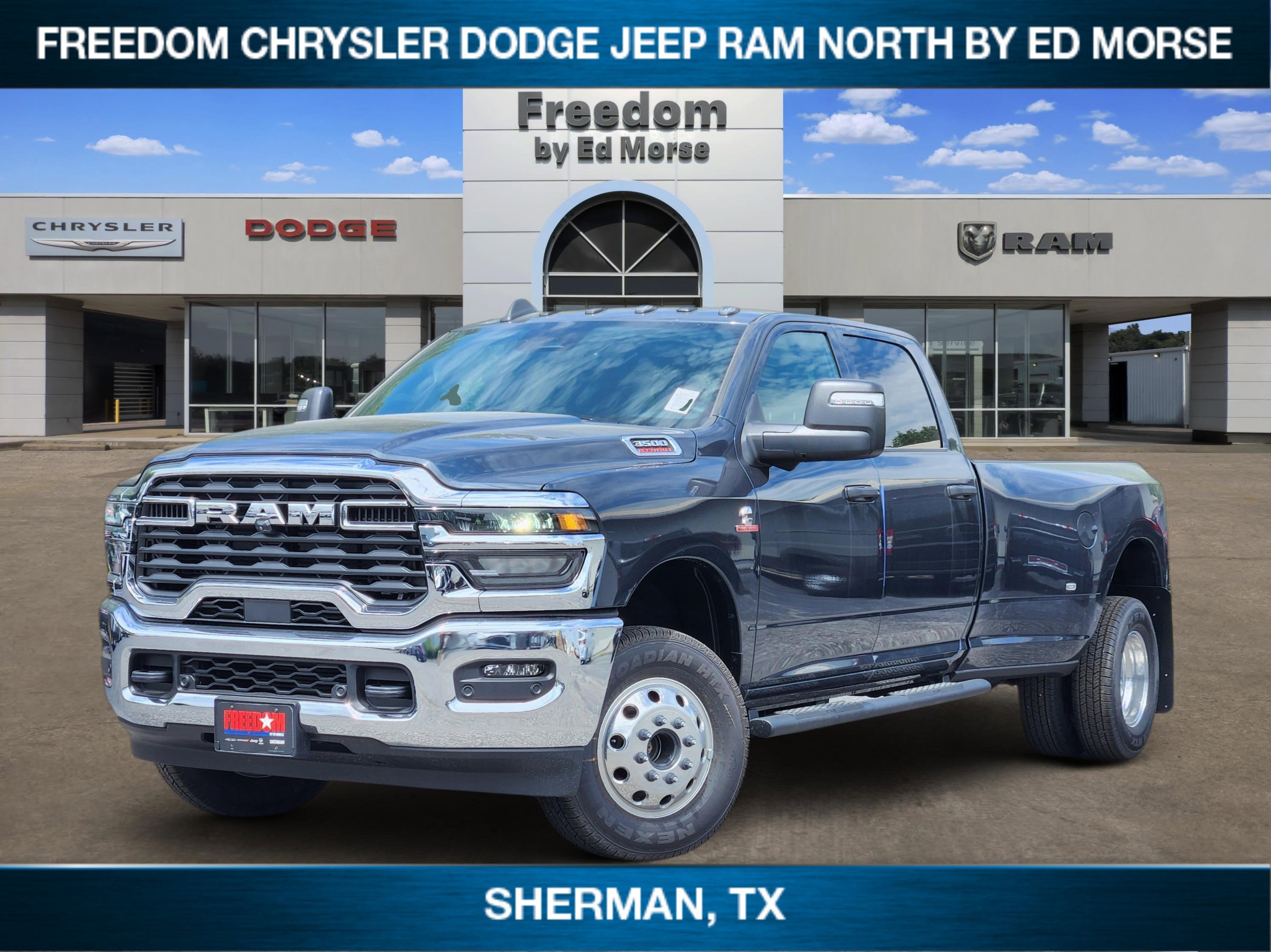 2026 RAM Ram 3500 RAM 3500 TRADESMAN CREW CAB 4X4 8' BOX