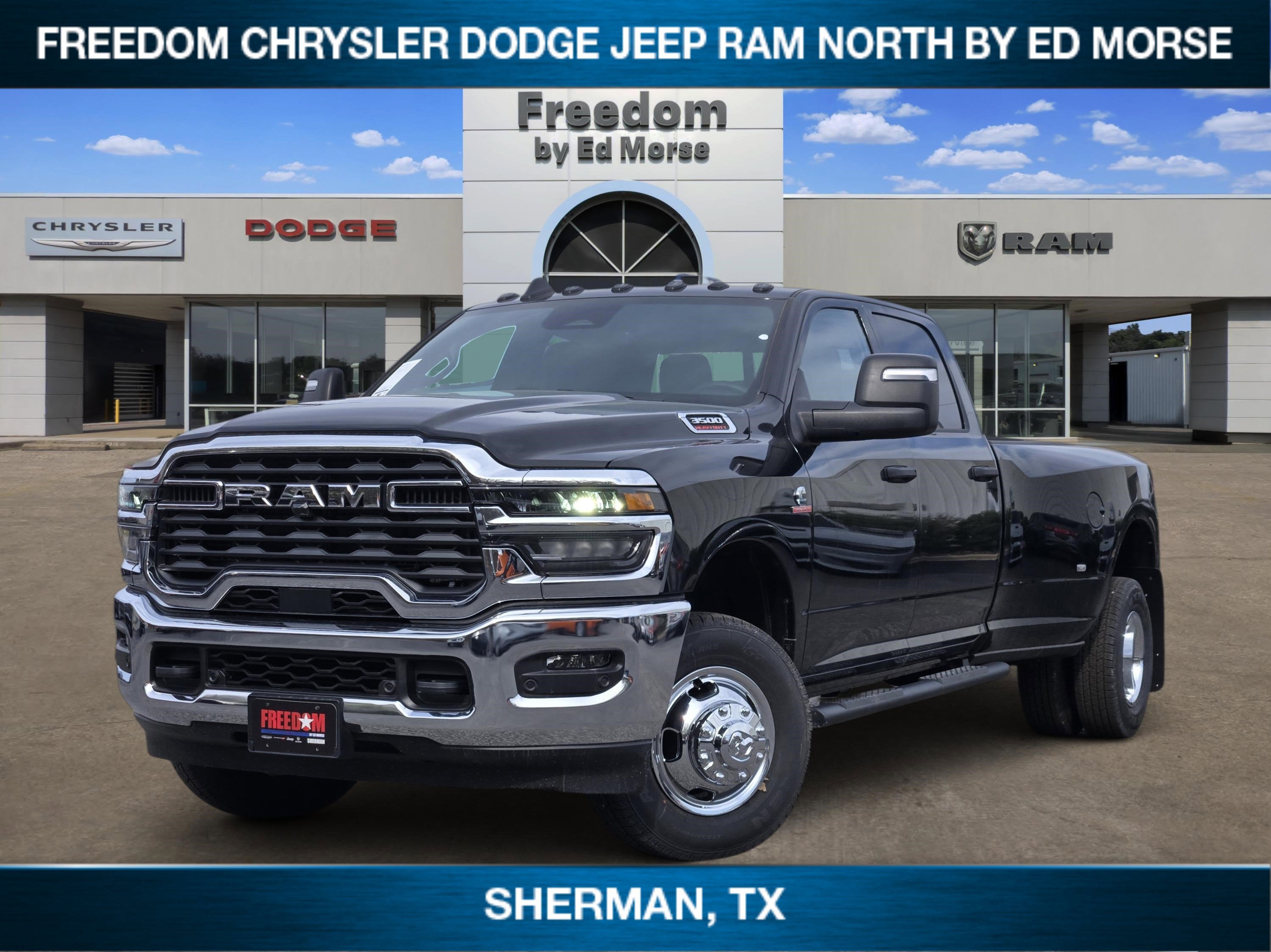 2026 RAM Ram 3500 RAM 3500 TRADESMAN CREW CAB 4X4 8' BOX