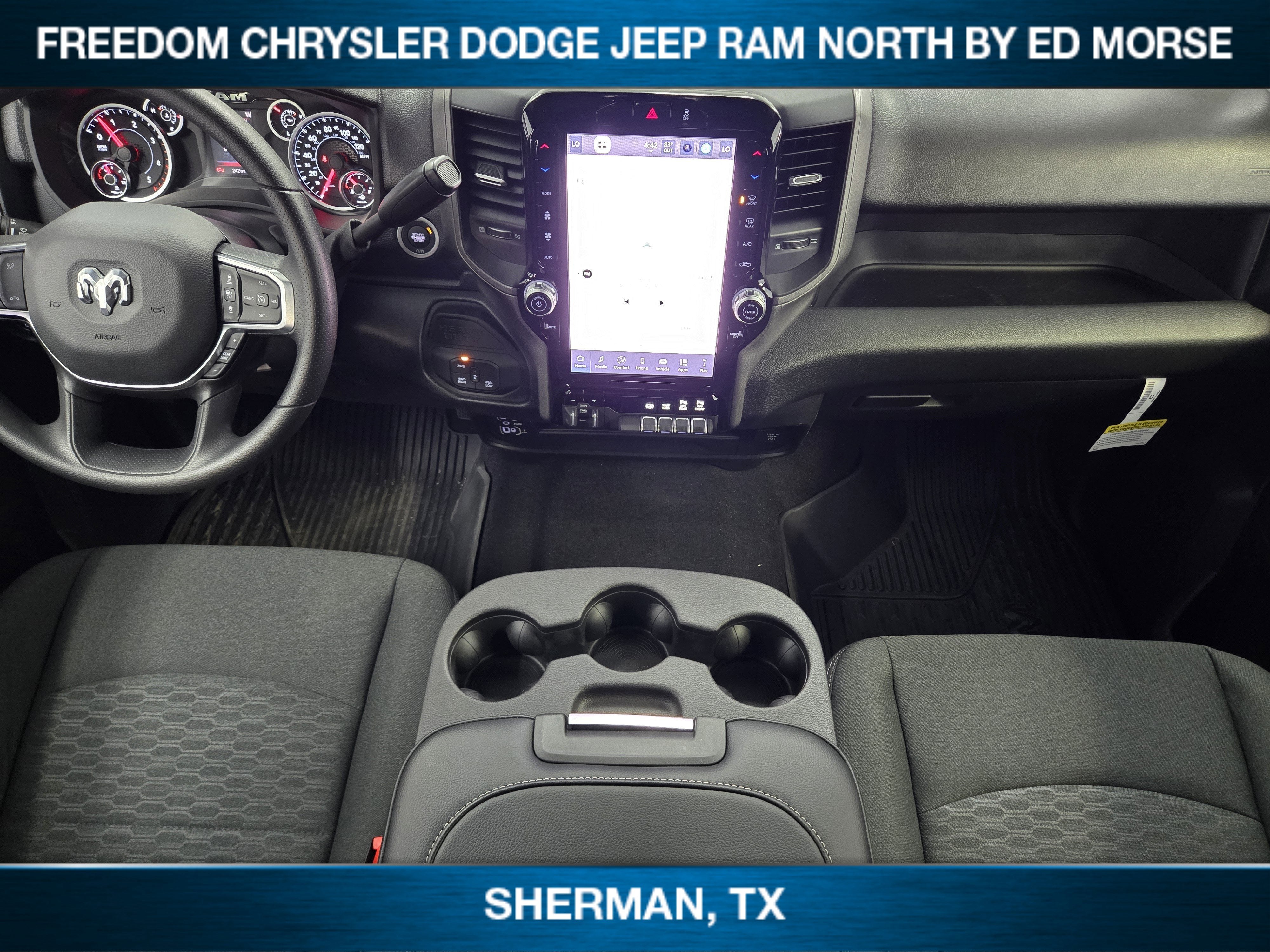 2026 RAM Ram 3500 RAM 3500 TRADESMAN CREW CAB 4X4 8' BOX