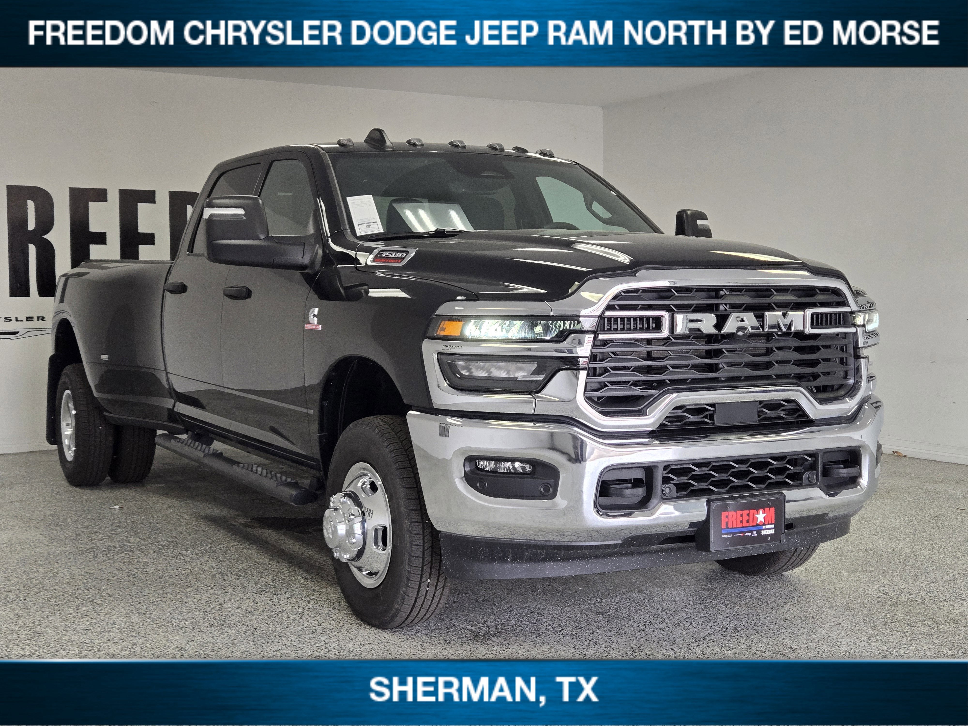 2026 RAM Ram 3500 RAM 3500 TRADESMAN CREW CAB 4X4 8' BOX