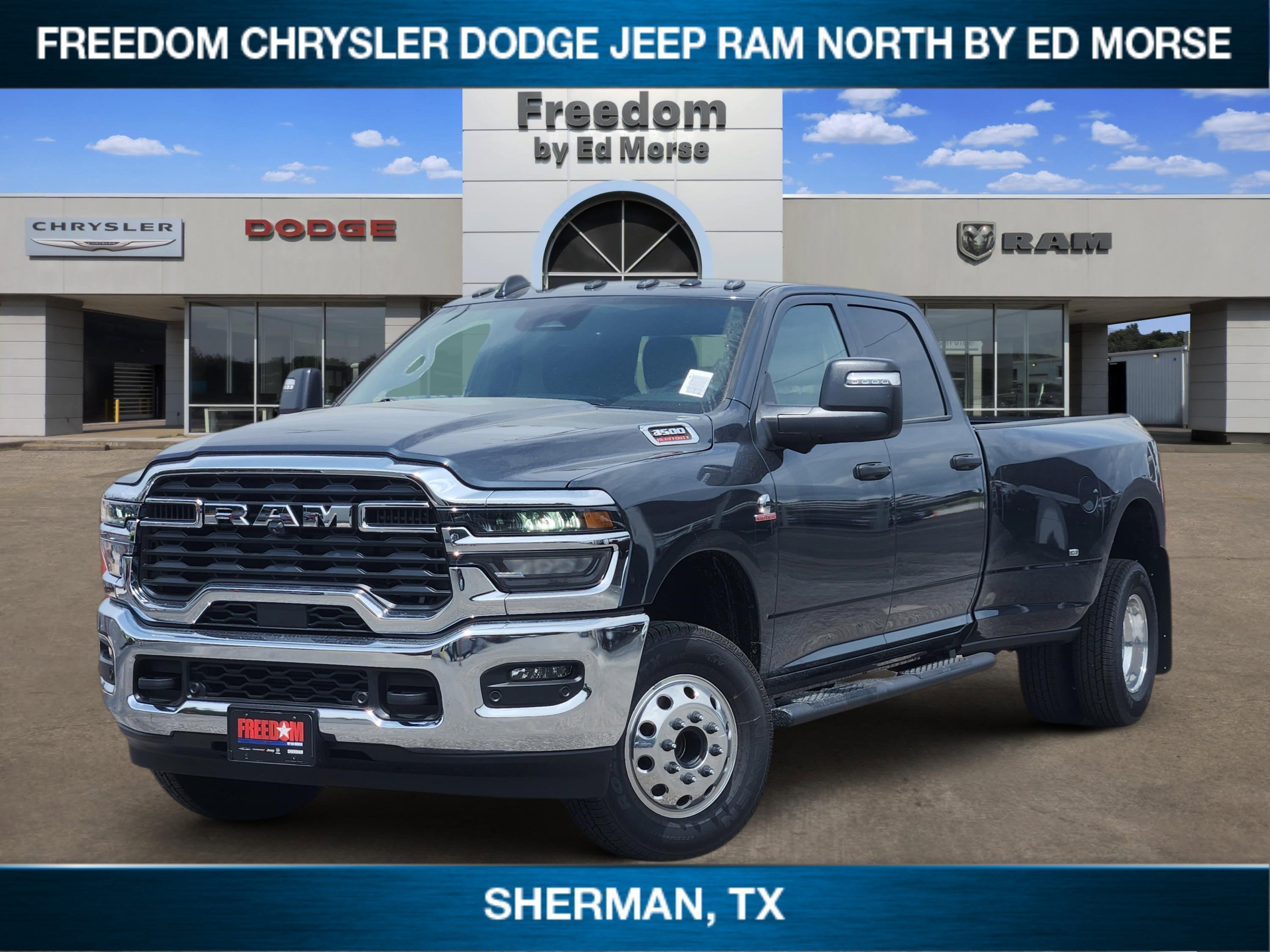 2026 RAM Ram 3500 RAM 3500 TRADESMAN CREW CAB 4X4 8' BOX