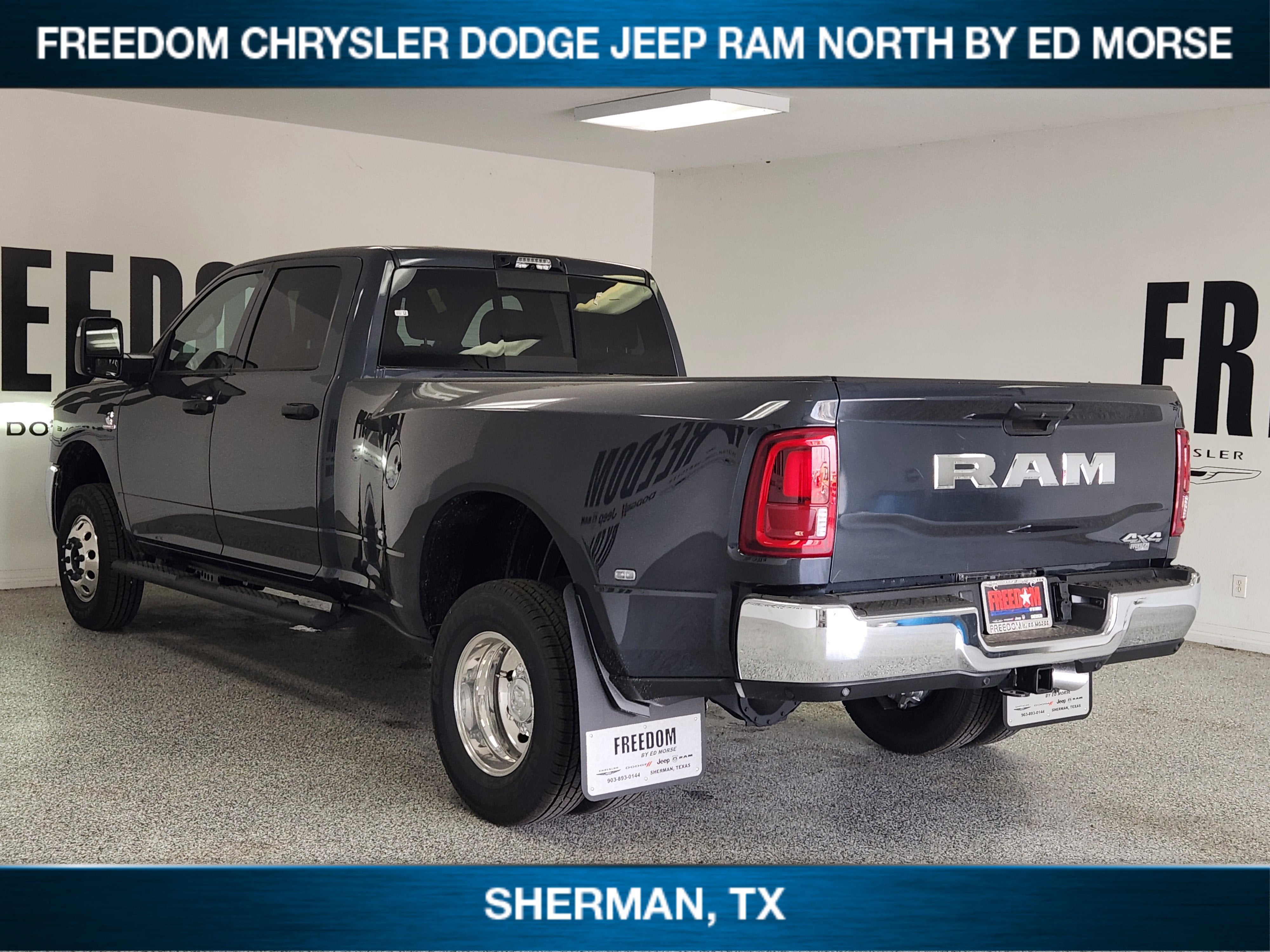 2026 RAM Ram 3500 RAM 3500 TRADESMAN CREW CAB 4X4 8' BOX
