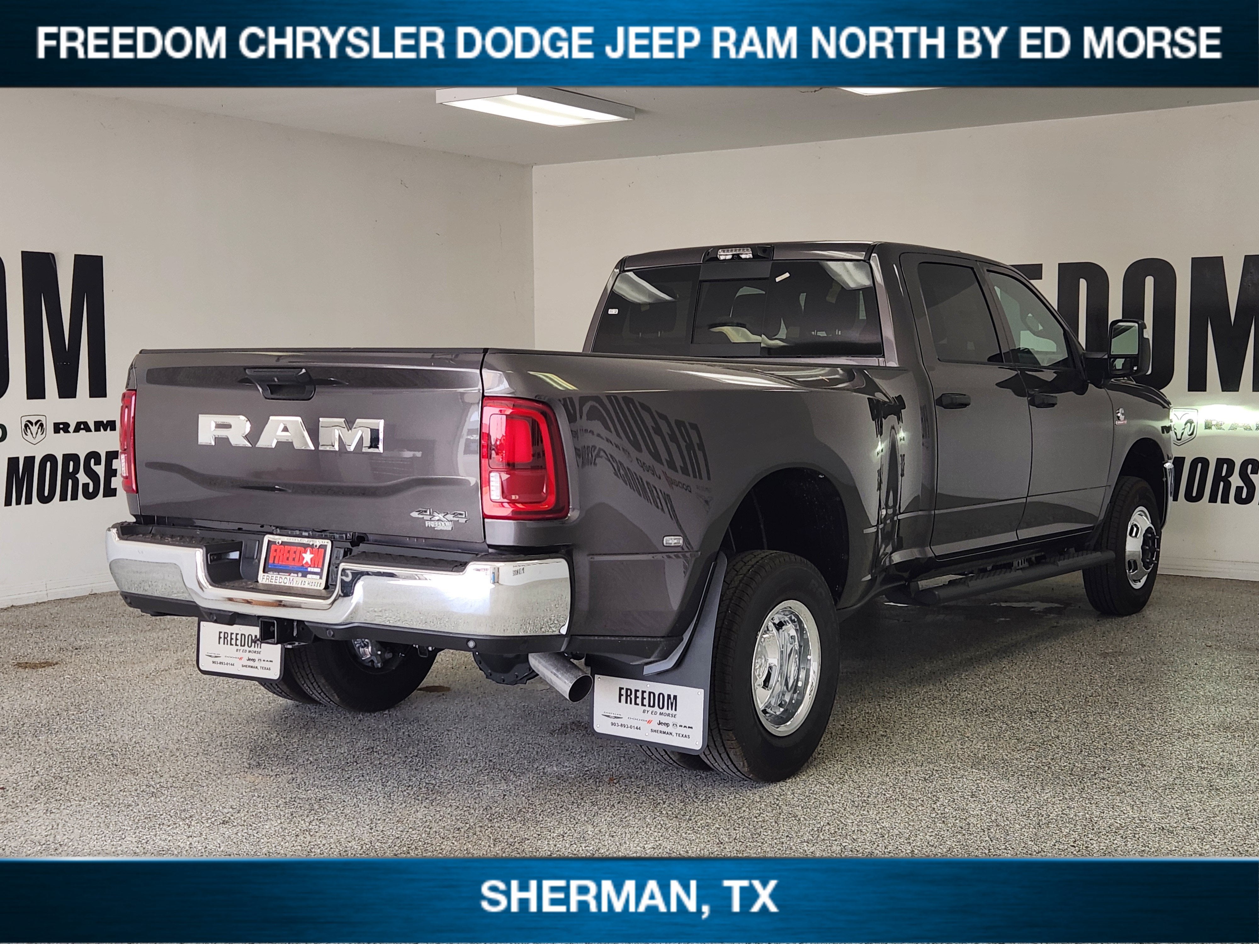 2026 RAM Ram 3500 RAM 3500 TRADESMAN CREW CAB 4X4 8' BOX