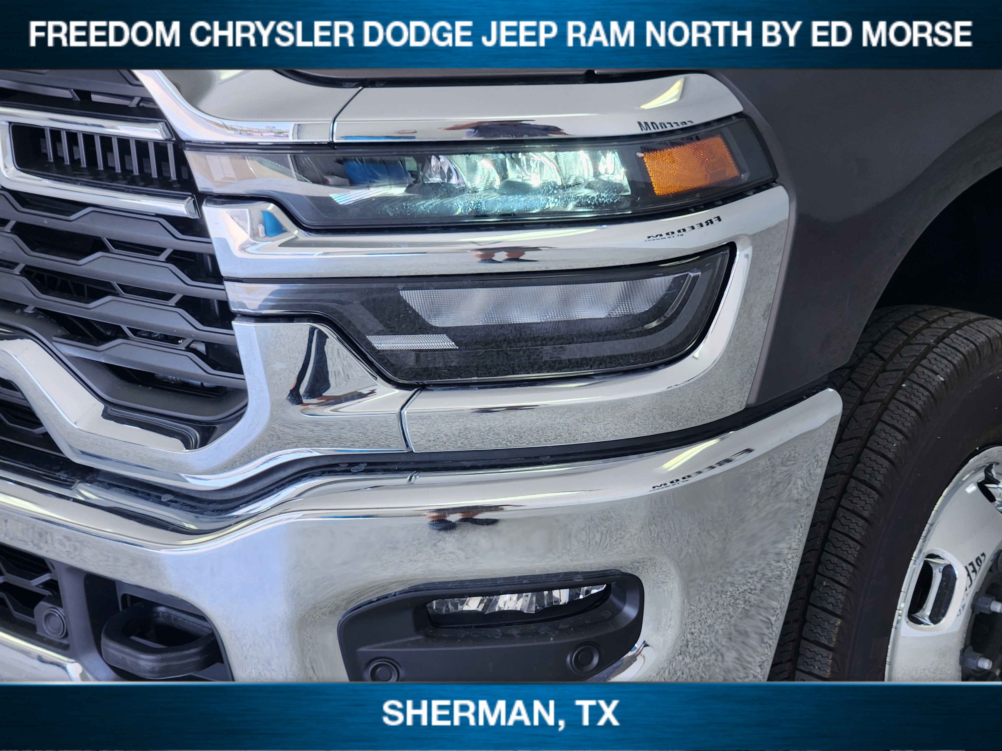 2026 RAM Ram 3500 RAM 3500 TRADESMAN CREW CAB 4X4 8' BOX