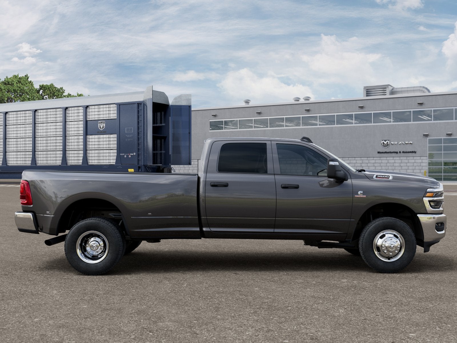 2026 RAM Ram 3500 RAM 3500 TRADESMAN CREW CAB 4X4 8' BOX