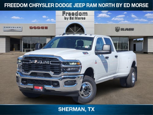 2027 RAM 3500 RAM 3500 TRADESMAN CREW CAB 4X4 8' BOX