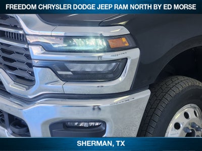 2026 RAM 3500 RAM 3500 TRADESMAN CREW CAB 4X4 8' BOX