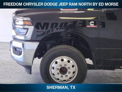 2026 RAM 3500 RAM 3500 TRADESMAN CREW CAB 4X4 8' BOX