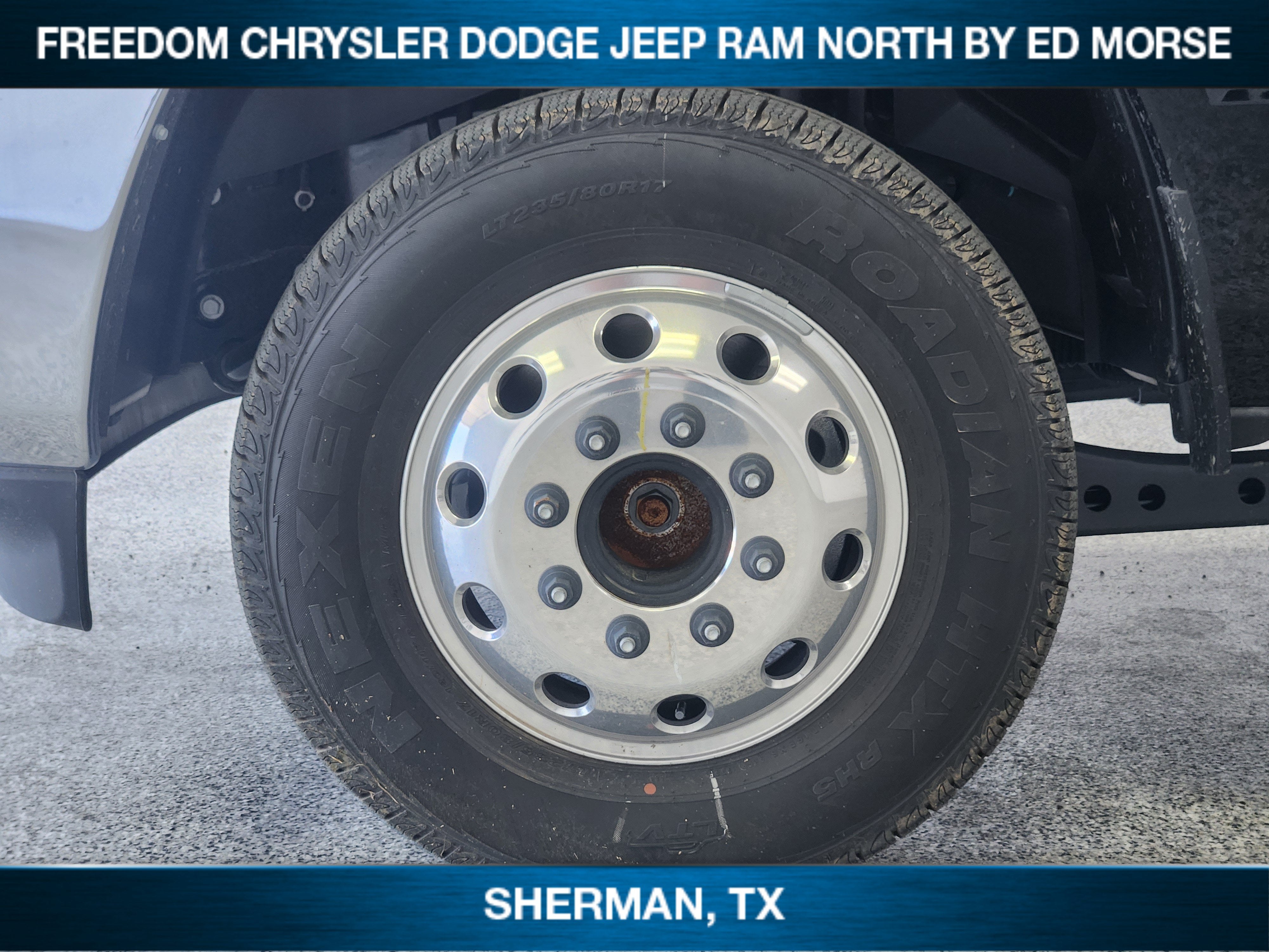 2026 RAM 3500 RAM 3500 TRADESMAN CREW CAB 4X4 8' BOX