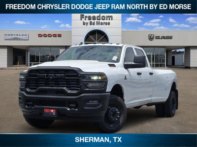 2026 RAM Ram 3500 RAM 3500 TRADESMAN CREW CAB 4X4 8' BOX