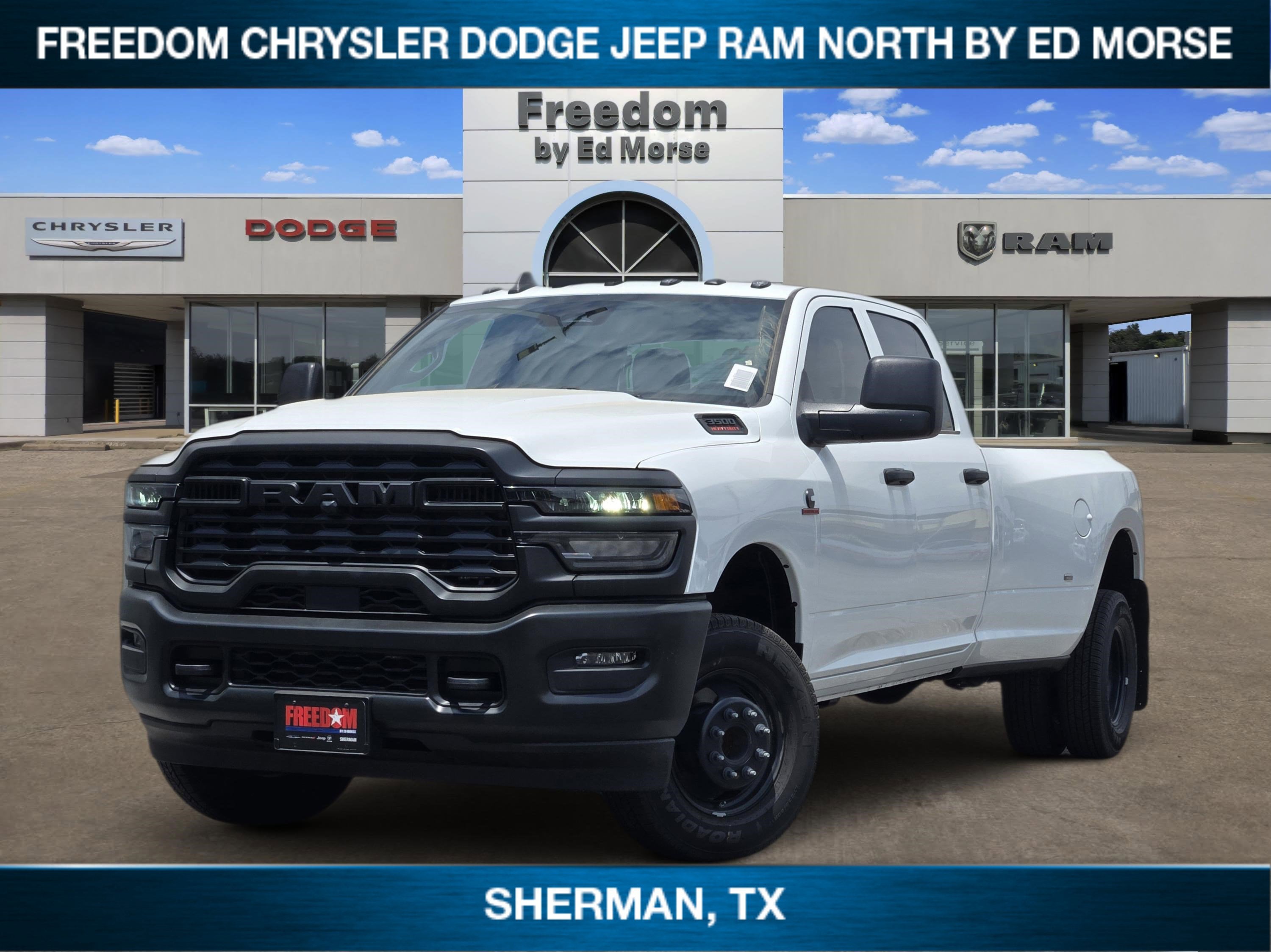 2026 RAM Ram 3500 RAM 3500 TRADESMAN CREW CAB 4X4 8' BOX