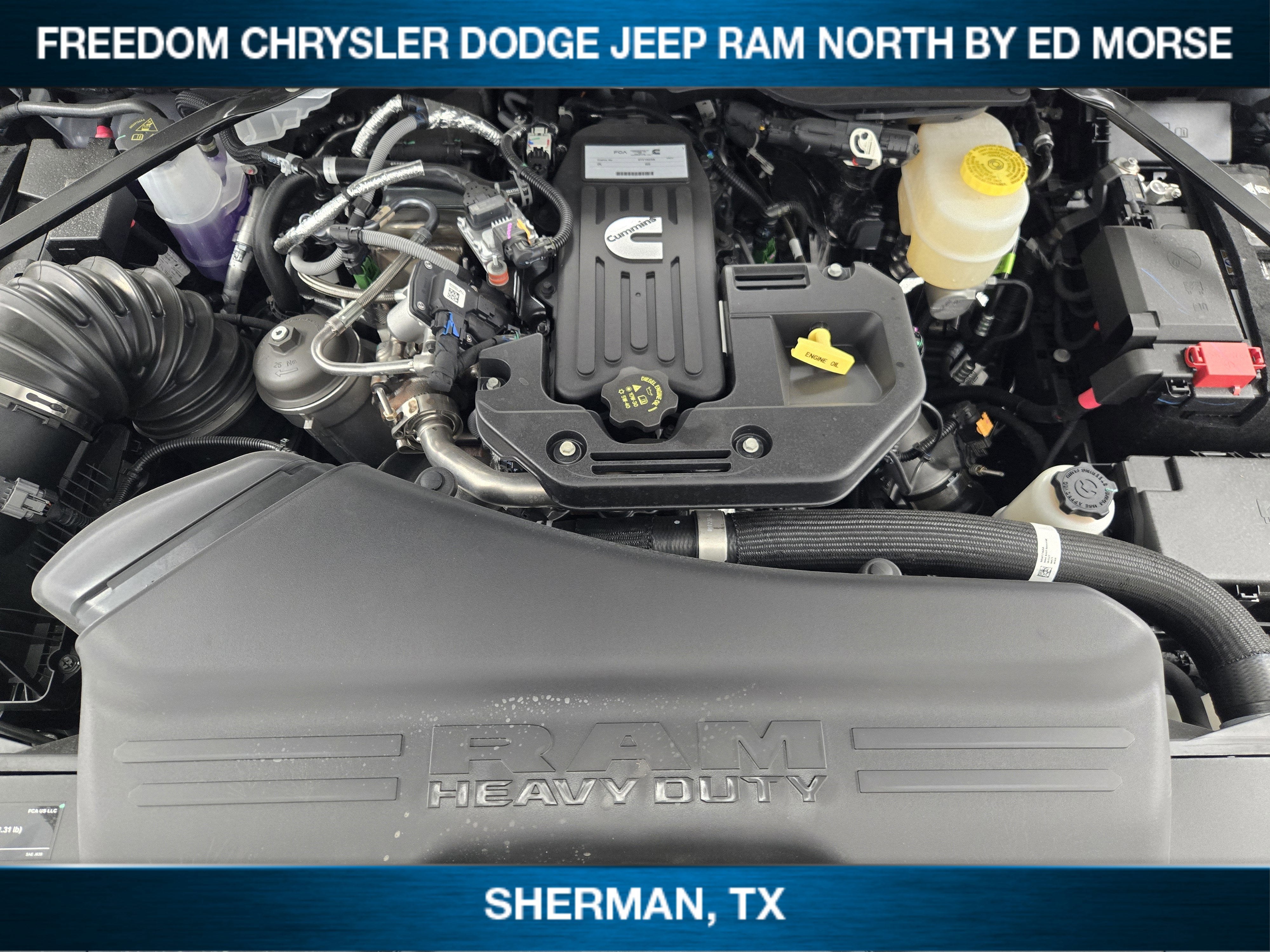 2026 RAM Ram 3500 RAM 3500 TRADESMAN CREW CAB 4X4 8' BOX
