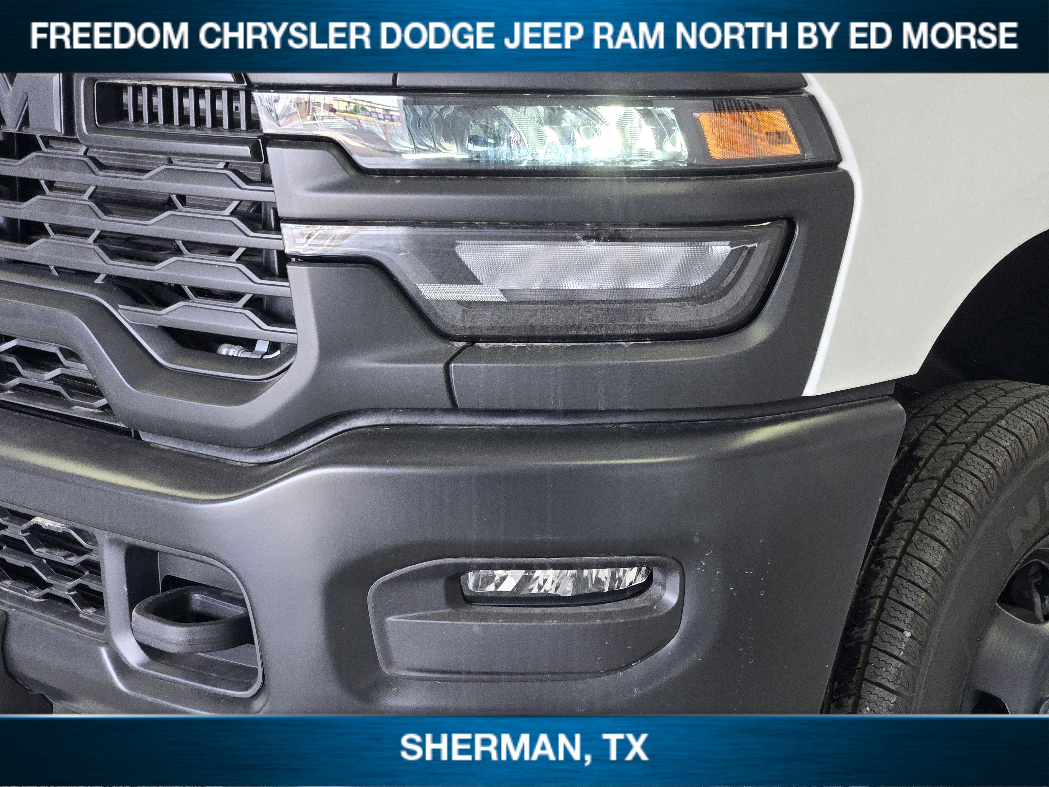 2026 RAM Ram 3500 RAM 3500 TRADESMAN CREW CAB 4X4 8' BOX