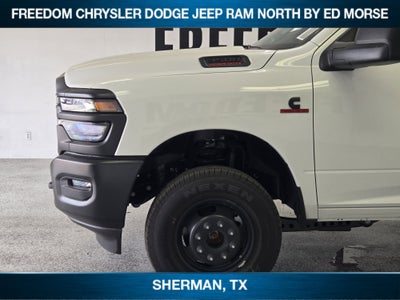 2026 RAM Ram 3500 RAM 3500 TRADESMAN CREW CAB 4X4 8' BOX