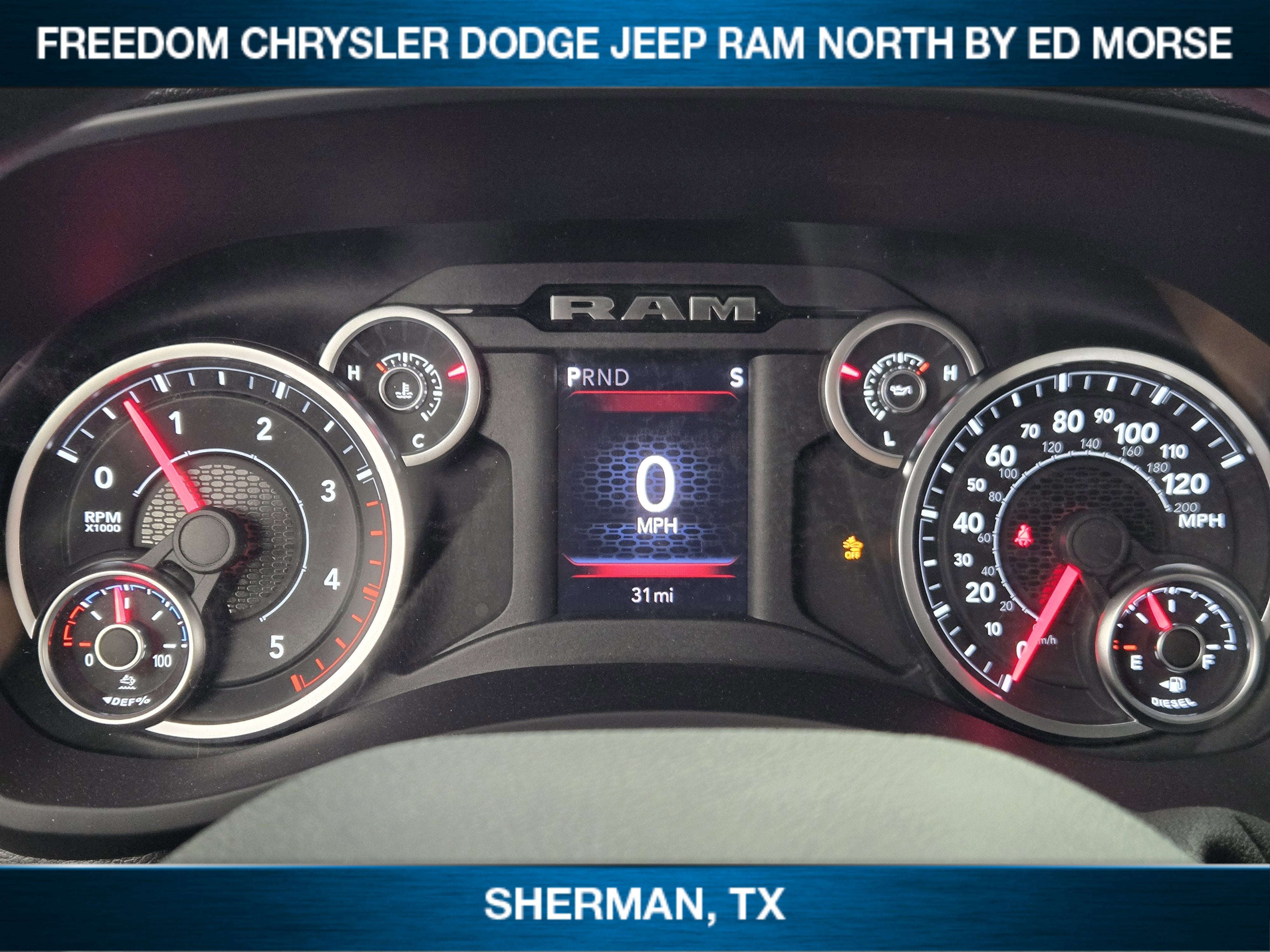 2026 RAM Ram 3500 RAM 3500 TRADESMAN CREW CAB 4X4 8' BOX