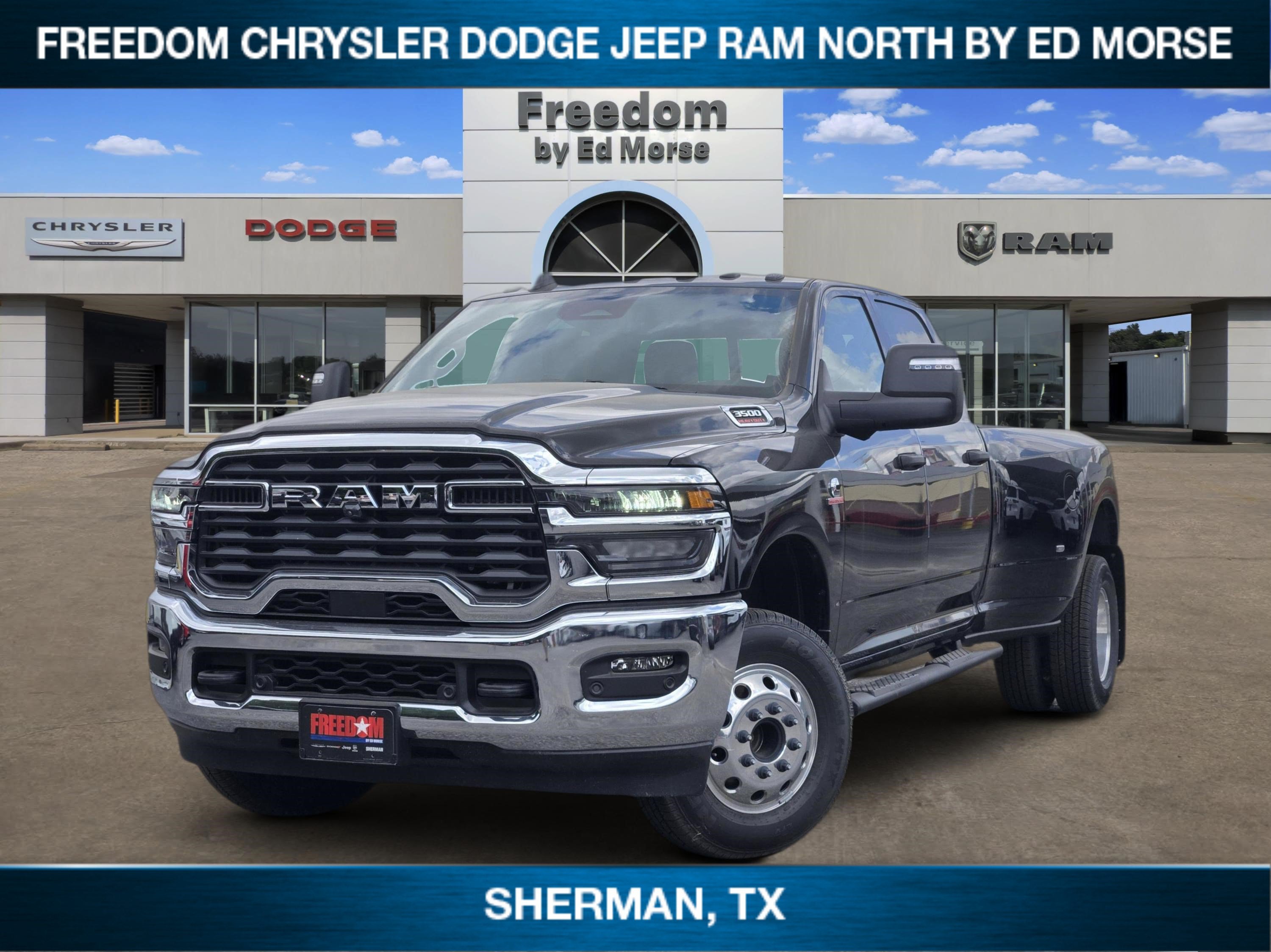 2026 RAM Ram 3500 RAM 3500 TRADESMAN CREW CAB 4X4 8' BOX