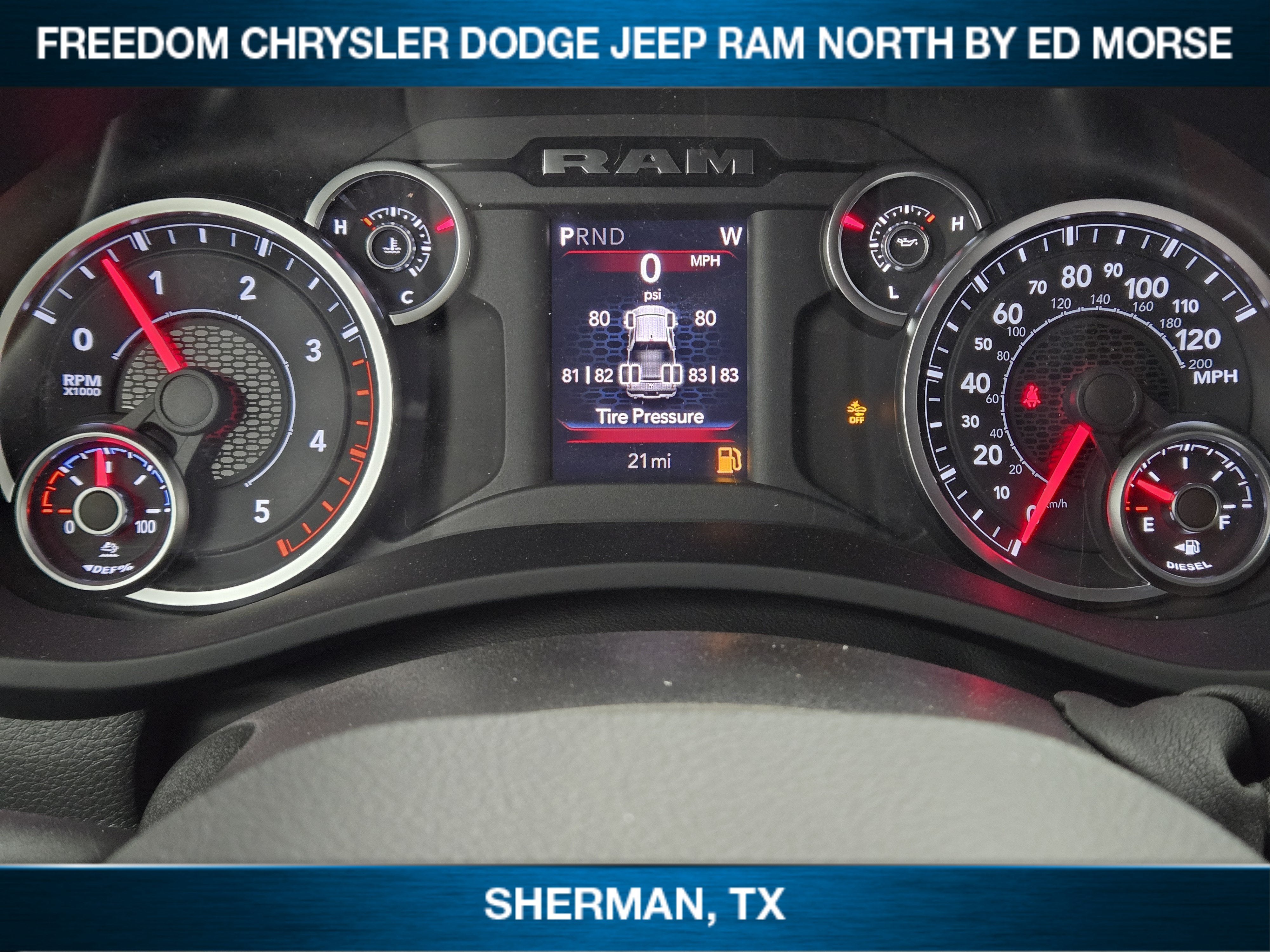 2026 RAM Ram 3500 RAM 3500 TRADESMAN CREW CAB 4X4 8' BOX