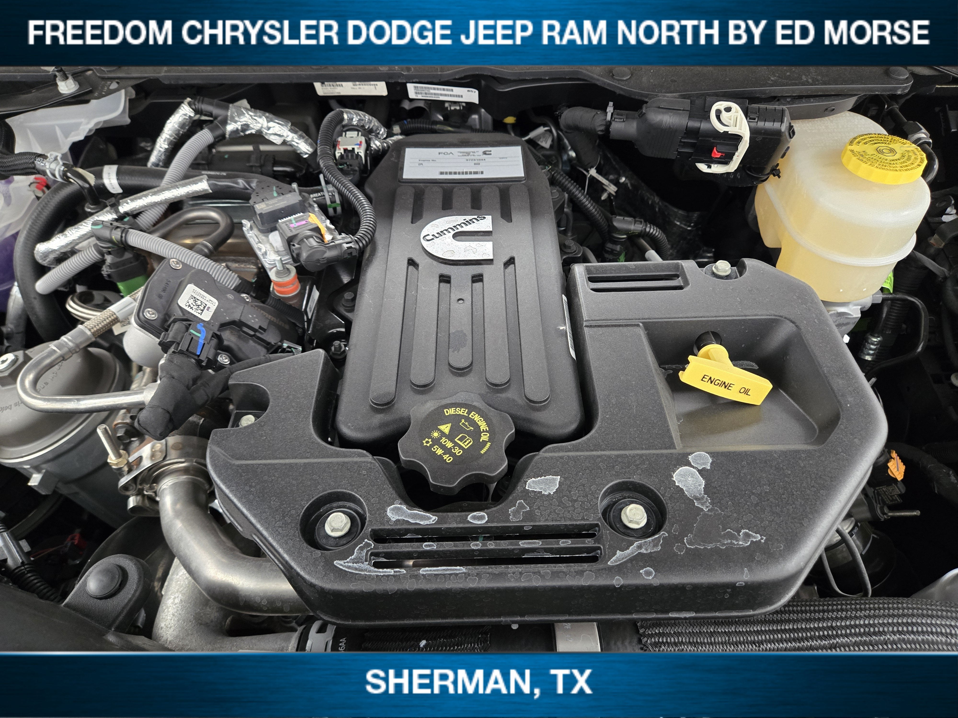 2026 RAM Ram 3500 RAM 3500 TRADESMAN CREW CAB 4X4 8' BOX