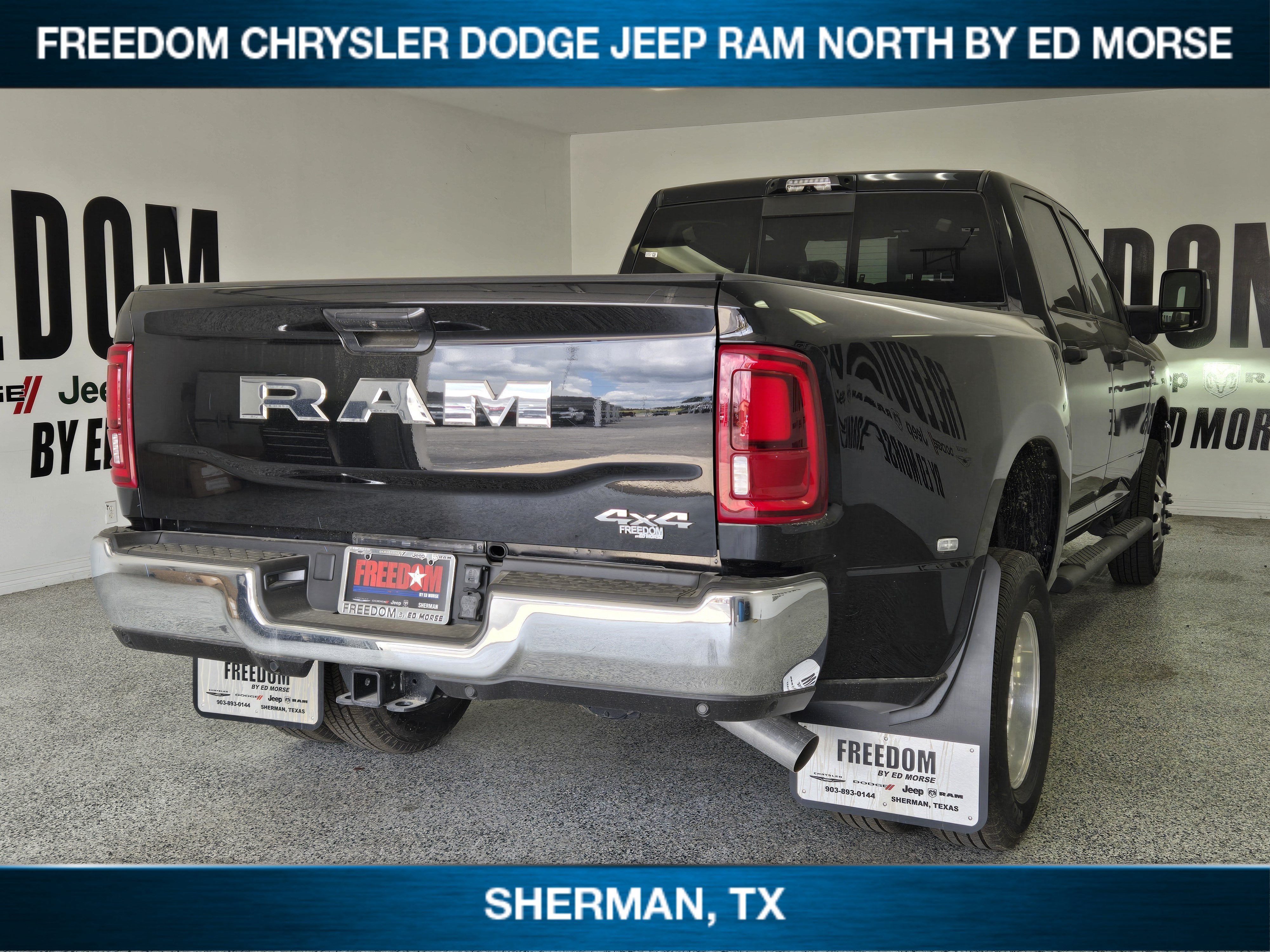 2026 RAM Ram 3500 RAM 3500 TRADESMAN CREW CAB 4X4 8' BOX
