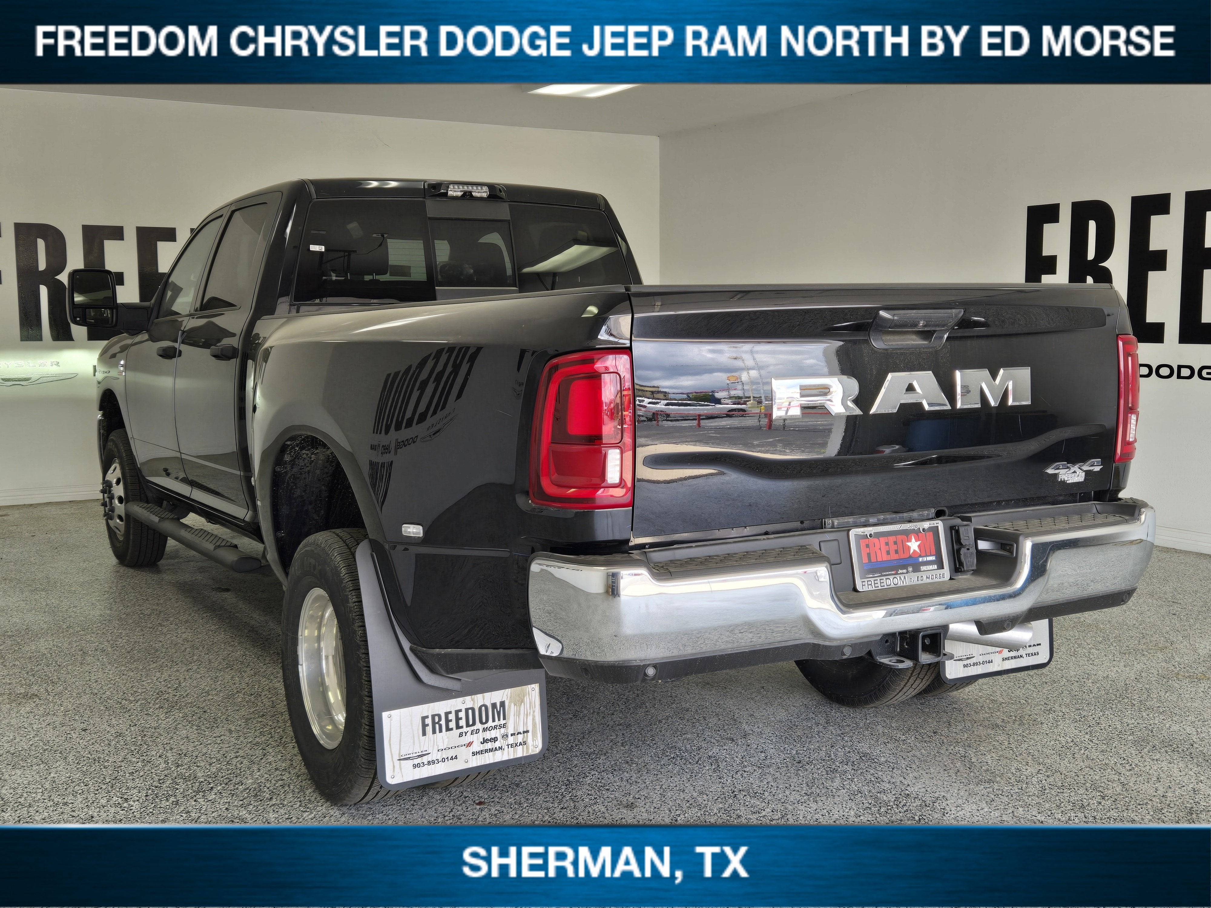 2026 RAM Ram 3500 RAM 3500 TRADESMAN CREW CAB 4X4 8' BOX