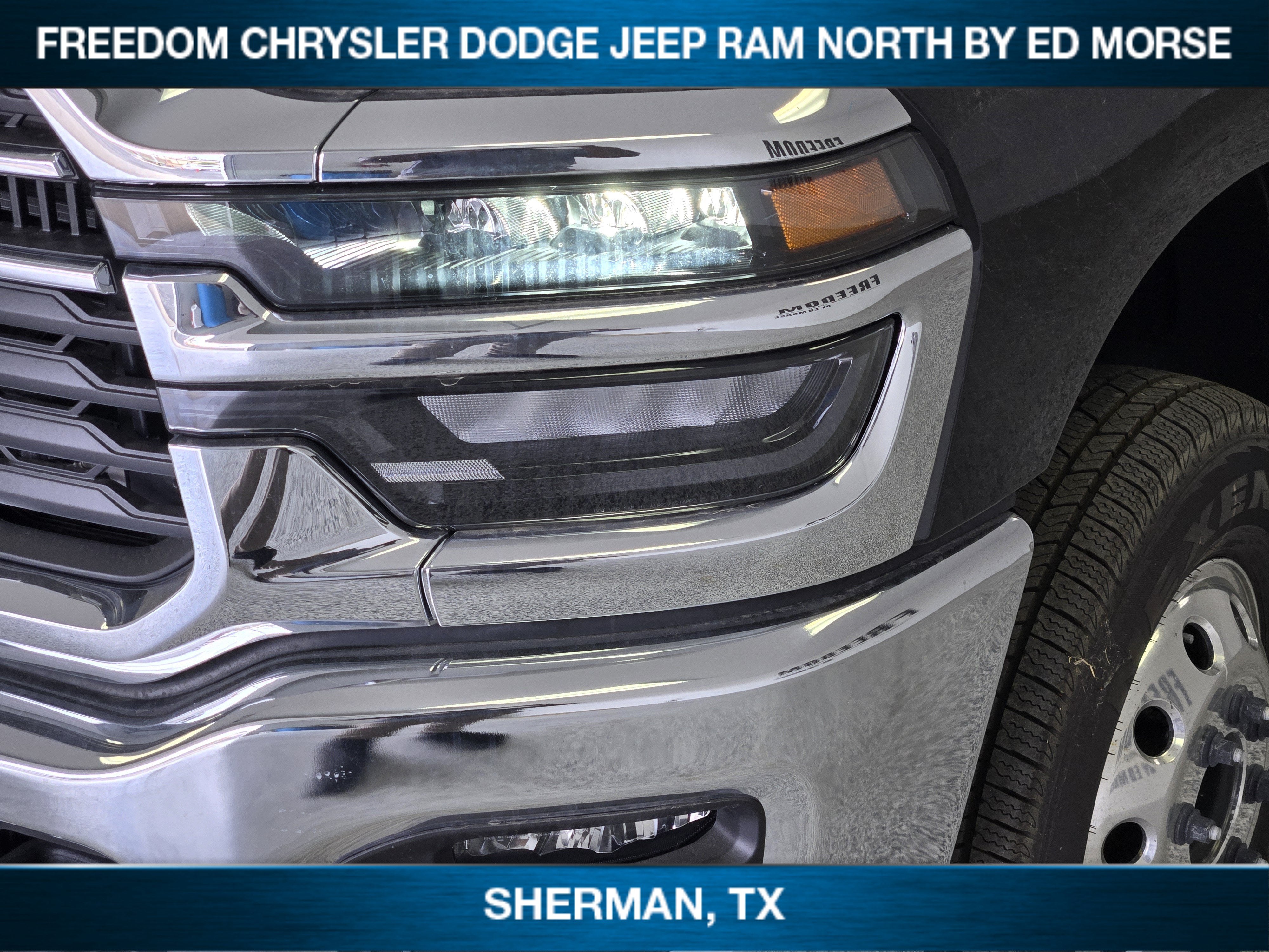 2026 RAM Ram 3500 RAM 3500 TRADESMAN CREW CAB 4X4 8' BOX