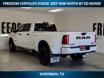 2026 RAM Ram 3500 RAM 3500 LONE STAR CREW CAB 4X4 8' BOX