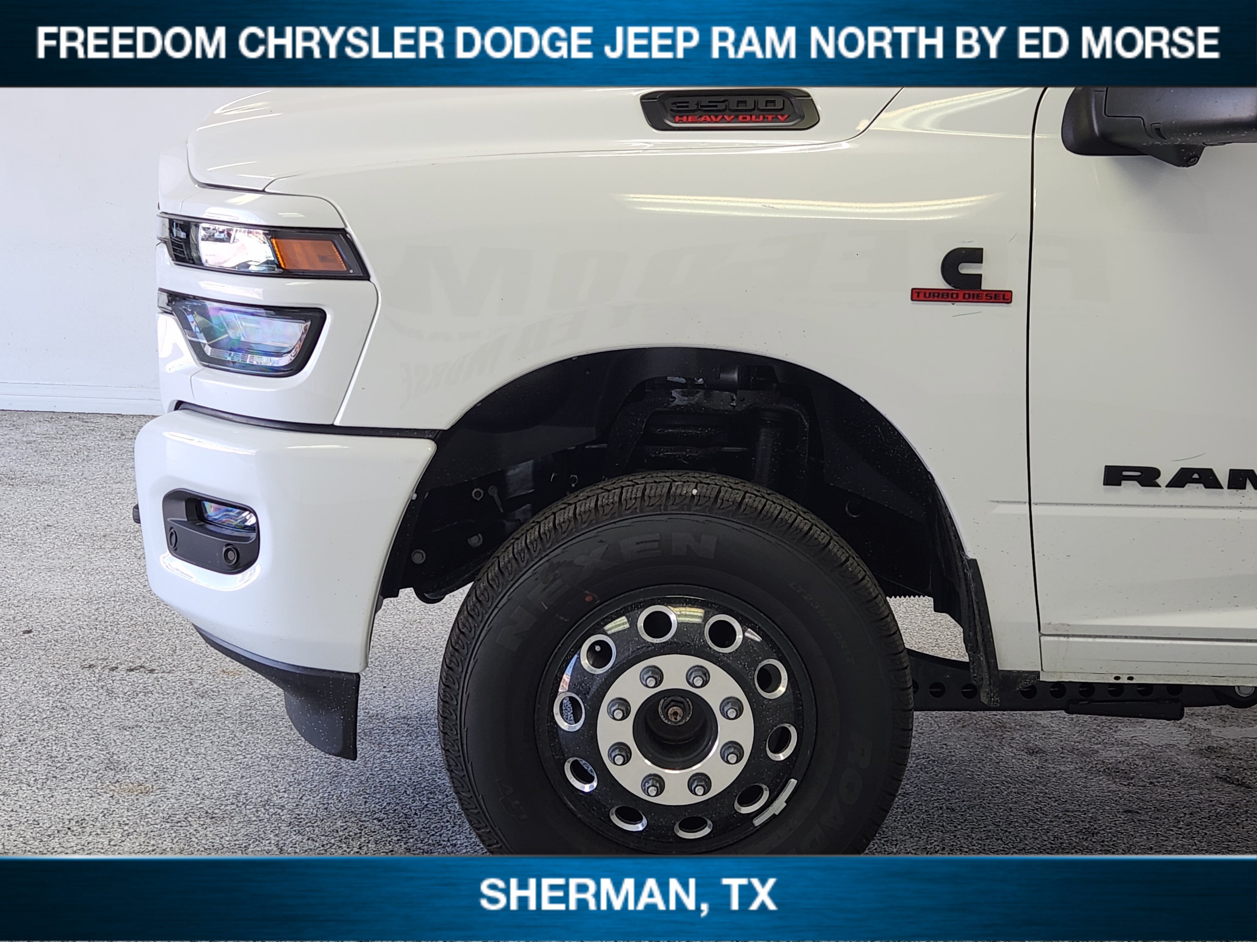 2026 RAM Ram 3500 RAM 3500 LONE STAR CREW CAB 4X4 8' BOX