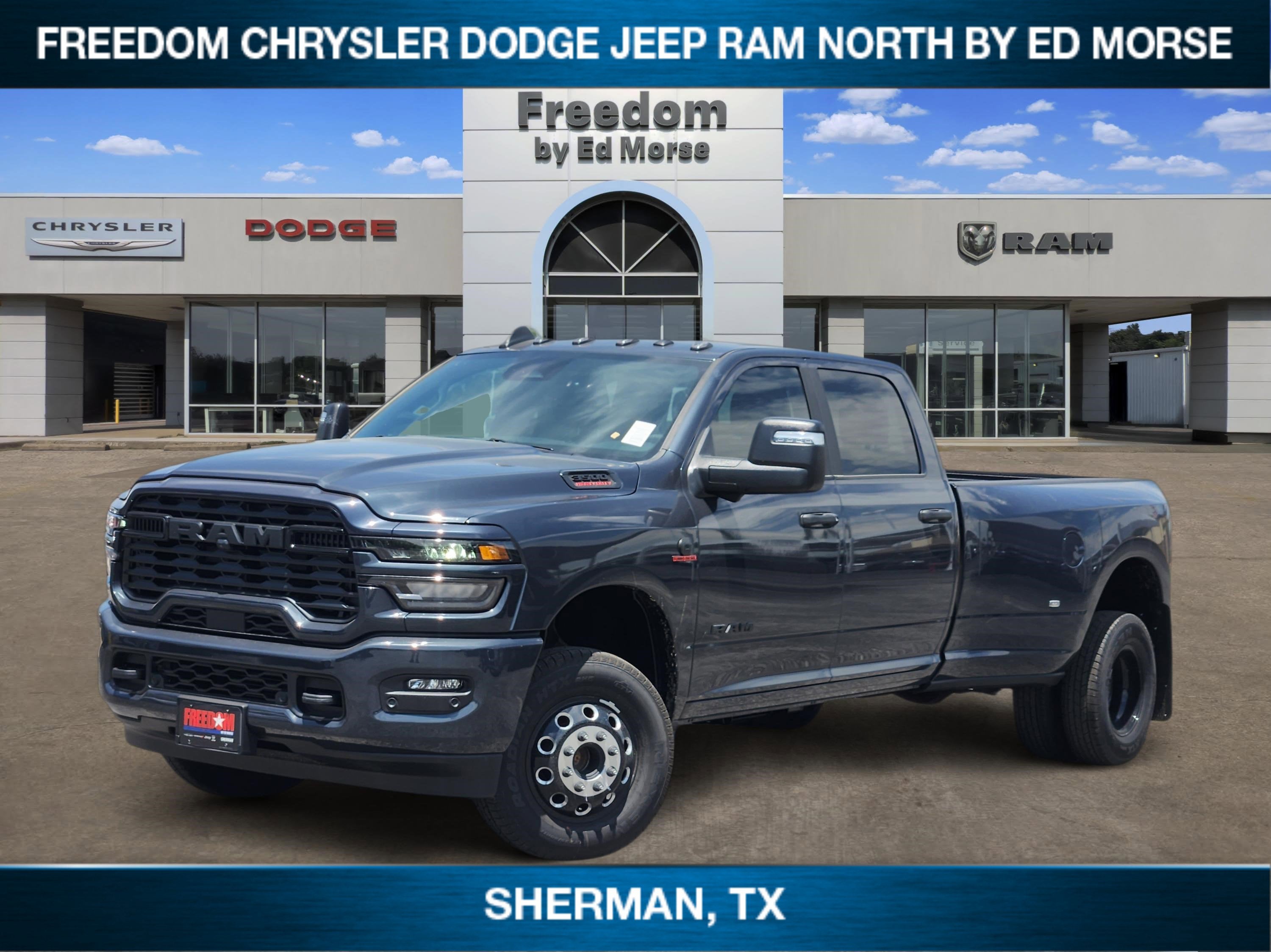 2026 RAM Ram 3500 RAM 3500 LONE STAR CREW CAB 4X4 8' BOX
