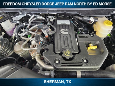 2026 RAM Ram 3500 RAM 3500 LONE STAR CREW CAB 4X4 8' BOX