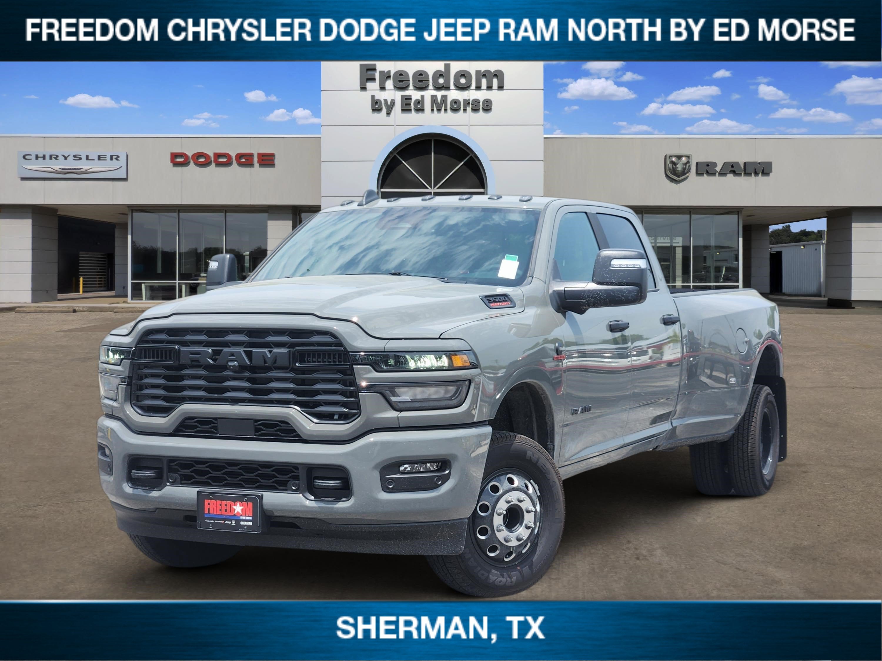 2026 RAM Ram 3500 RAM 3500 LONE STAR CREW CAB 4X4 8' BOX