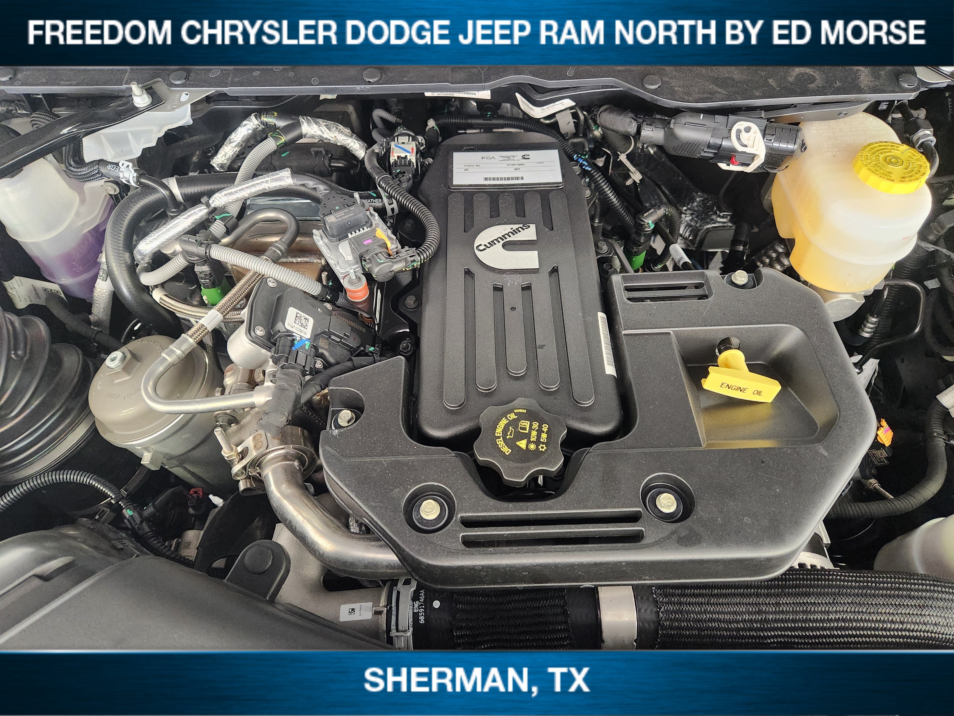 2026 RAM Ram 3500 RAM 3500 LONE STAR CREW CAB 4X4 8' BOX