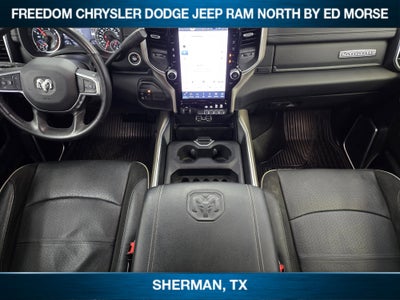 2024 RAM 3500 Laramie Crew Cab 4x4 8' Box