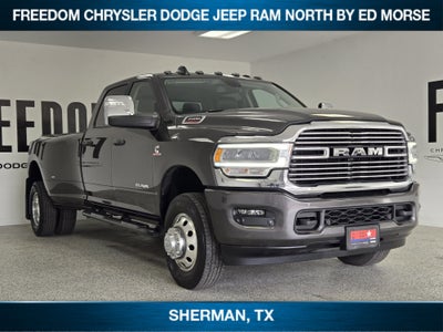 2024 RAM 3500 Laramie Crew Cab 4x4 8' Box