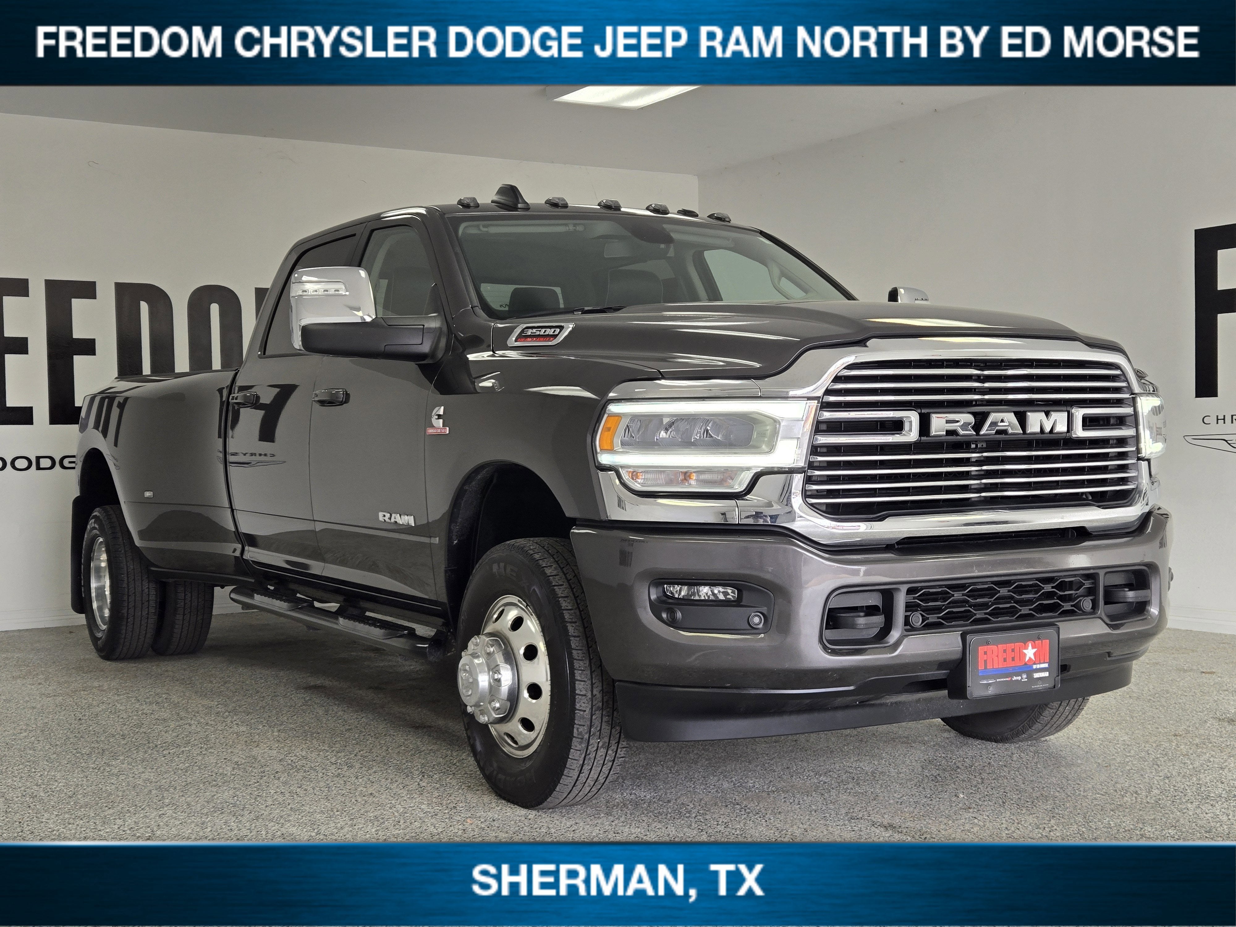 2024 RAM 3500 Laramie Crew Cab 4x4 8' Box