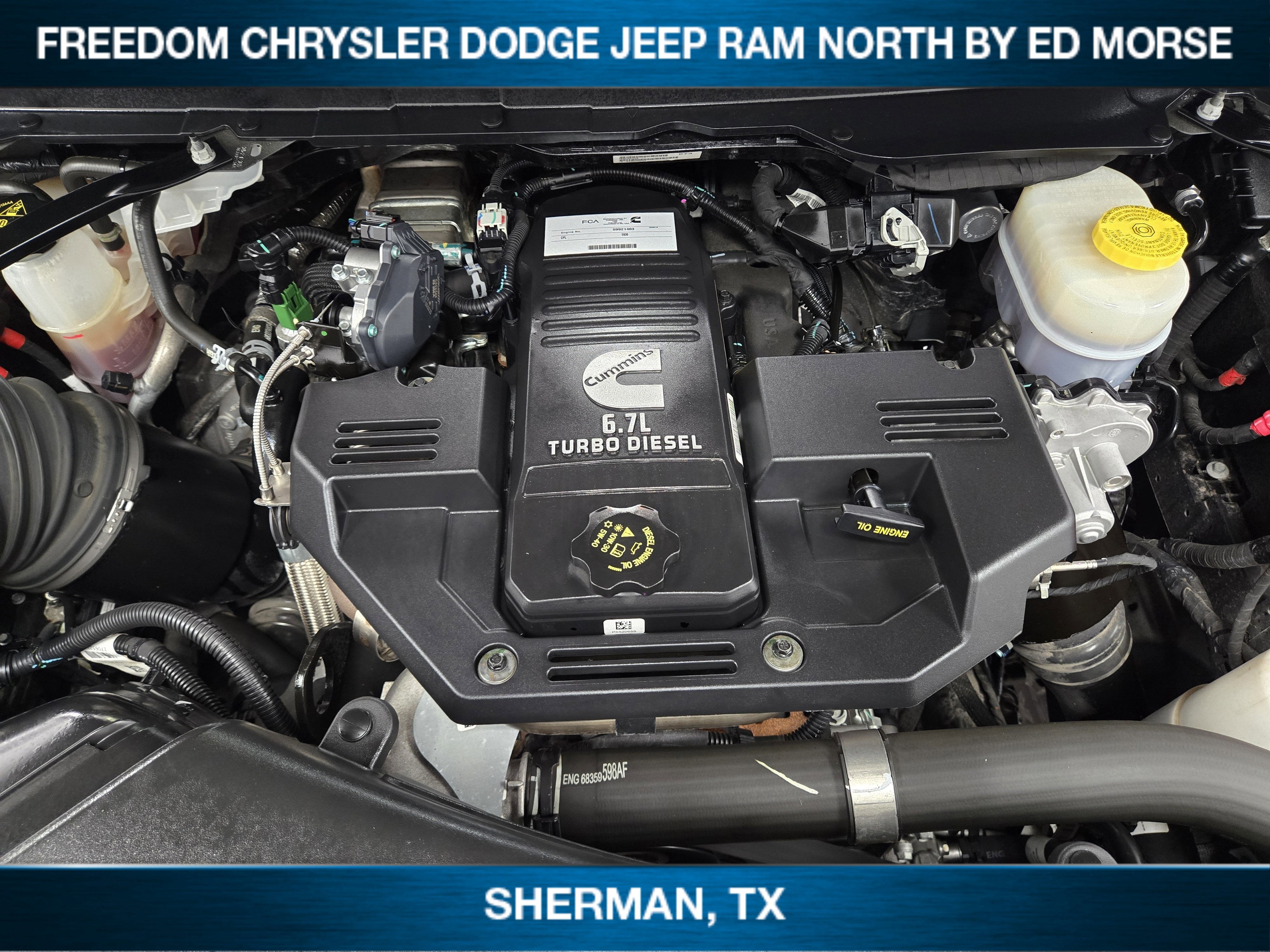 2024 RAM 3500 Laramie Crew Cab 4x4 8' Box