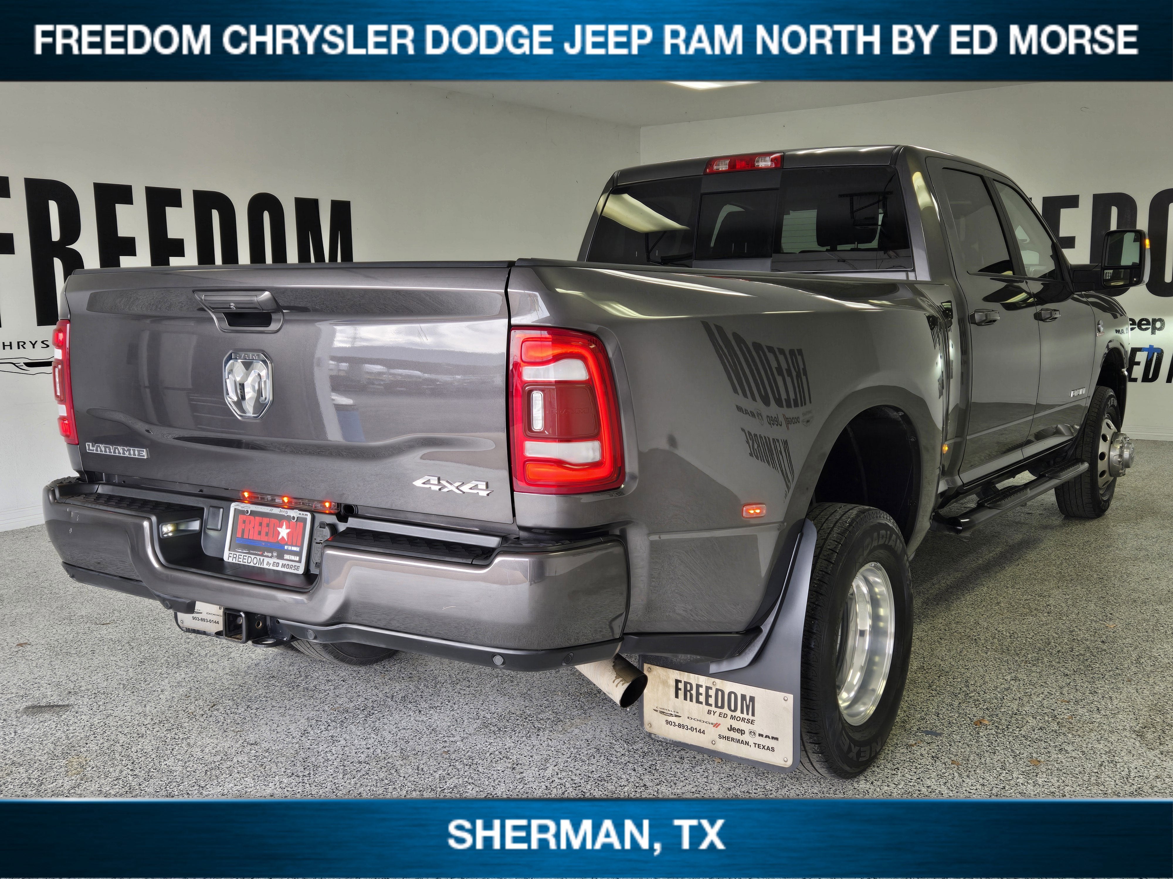 2024 RAM 3500 Laramie Crew Cab 4x4 8' Box