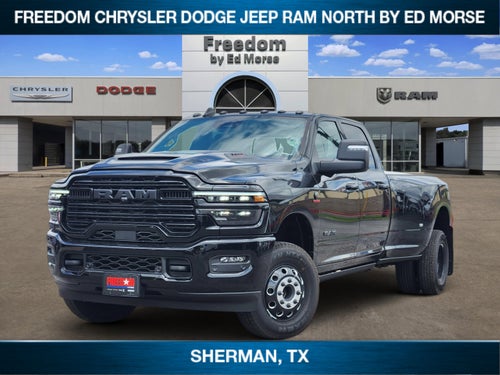 2026 RAM Ram 3500 RAM 3500 LARAMIE CREW CAB 4X4 8' BOX