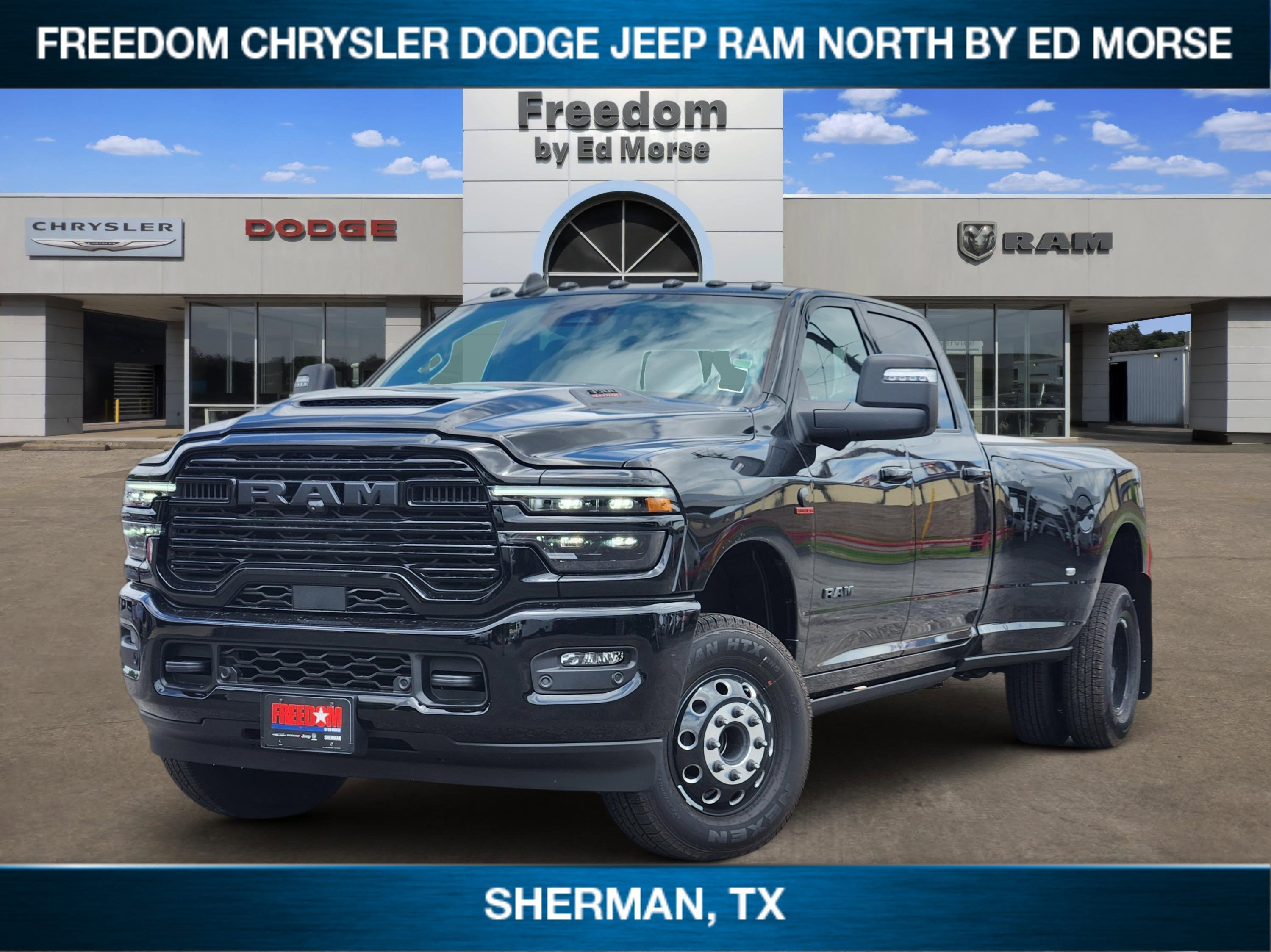2026 RAM Ram 3500 RAM 3500 LARAMIE CREW CAB 4X4 8' BOX