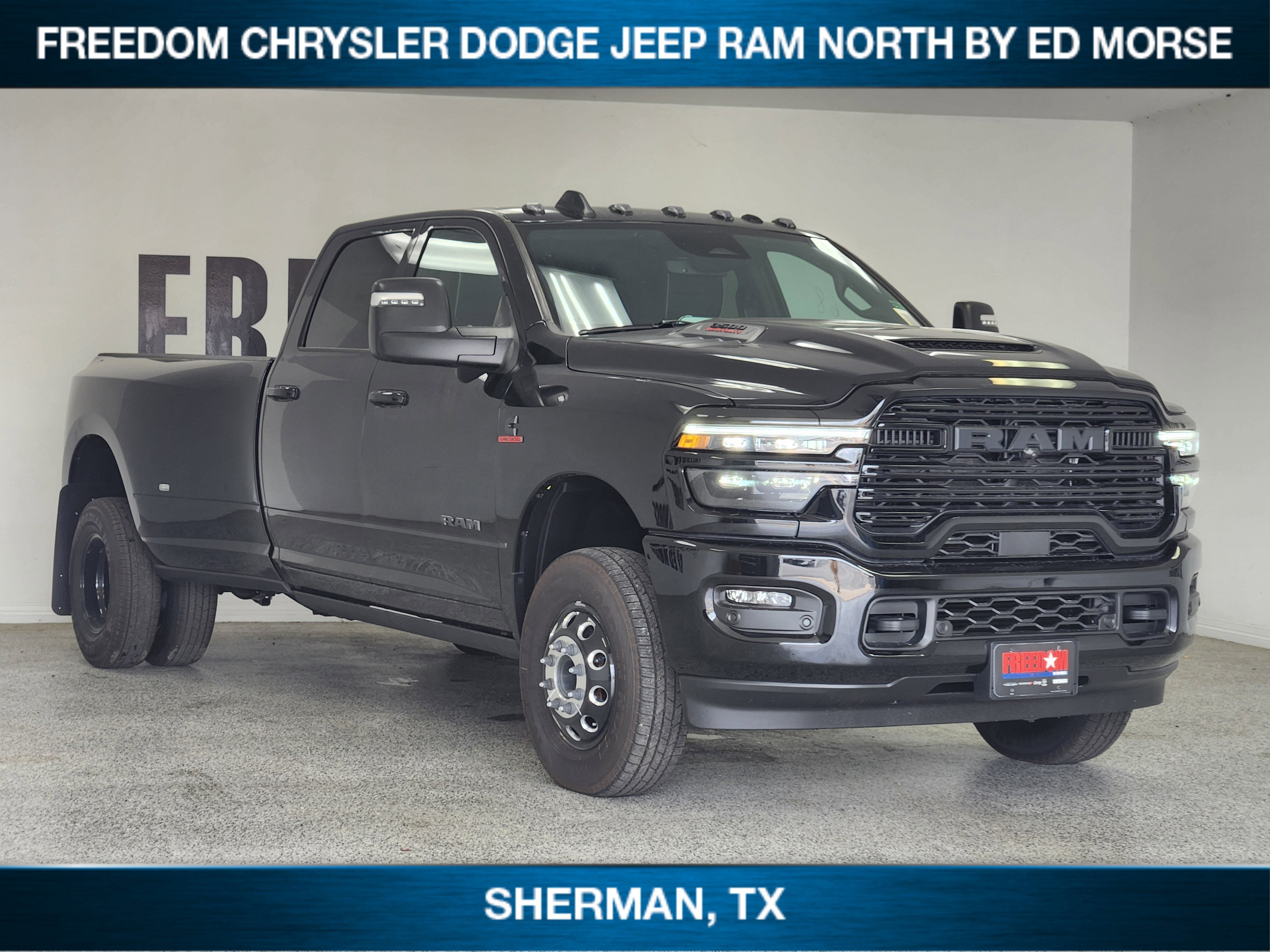 2026 RAM Ram 3500 RAM 3500 LARAMIE CREW CAB 4X4 8' BOX