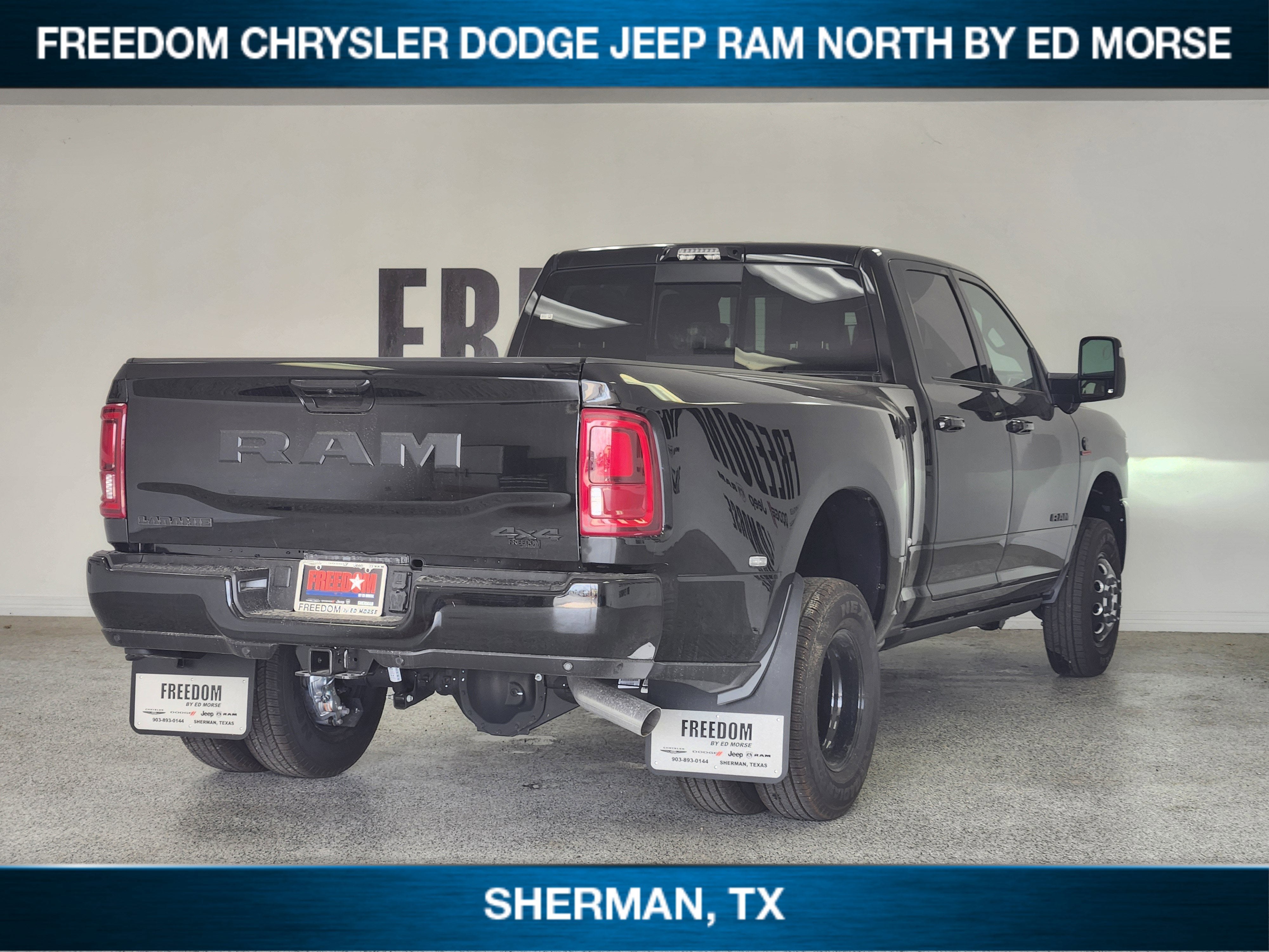 2026 RAM Ram 3500 RAM 3500 LARAMIE CREW CAB 4X4 8' BOX