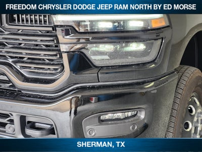 2026 RAM Ram 3500 RAM 3500 LARAMIE CREW CAB 4X4 8' BOX
