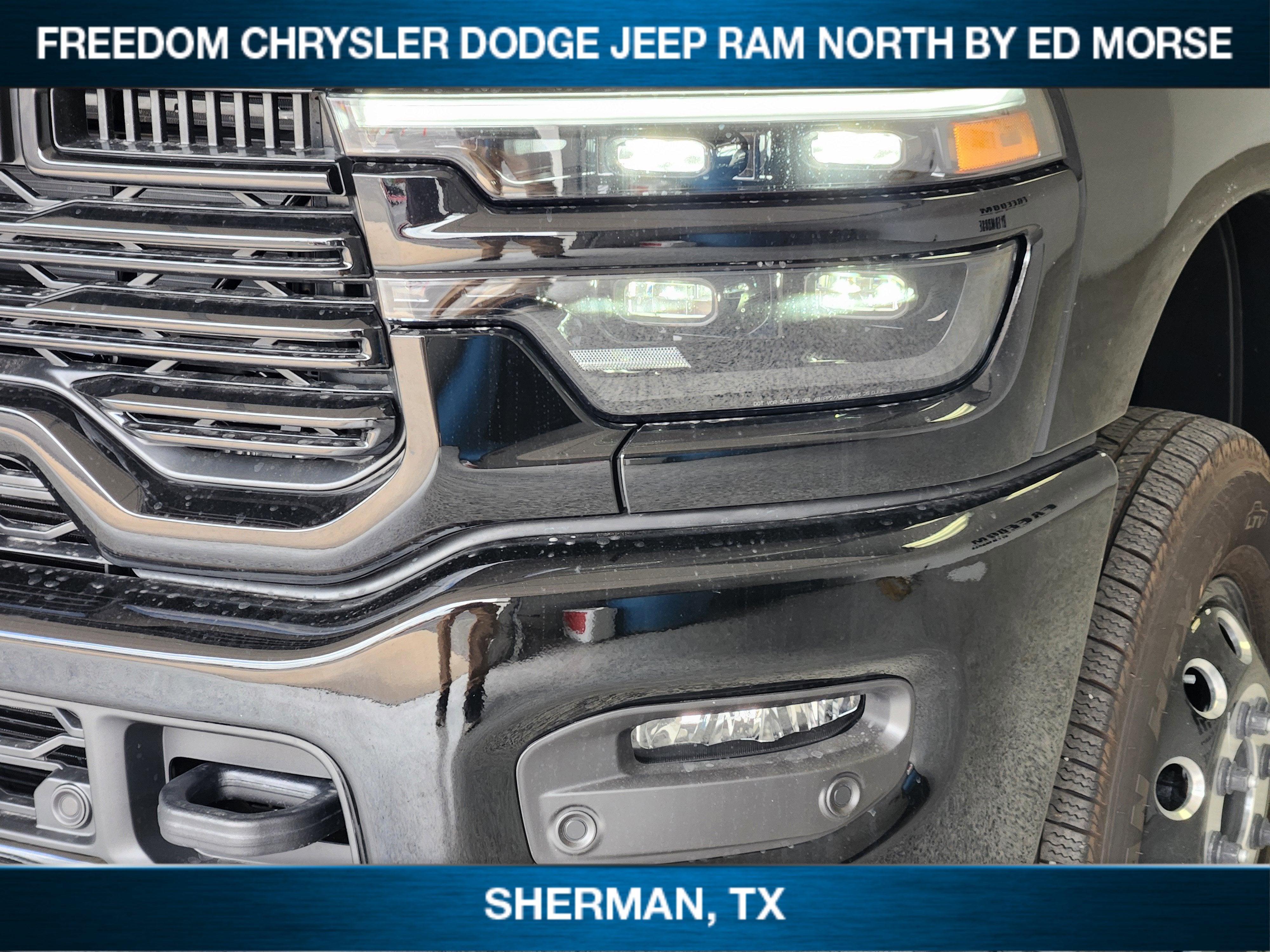 2026 RAM Ram 3500 RAM 3500 LARAMIE CREW CAB 4X4 8' BOX