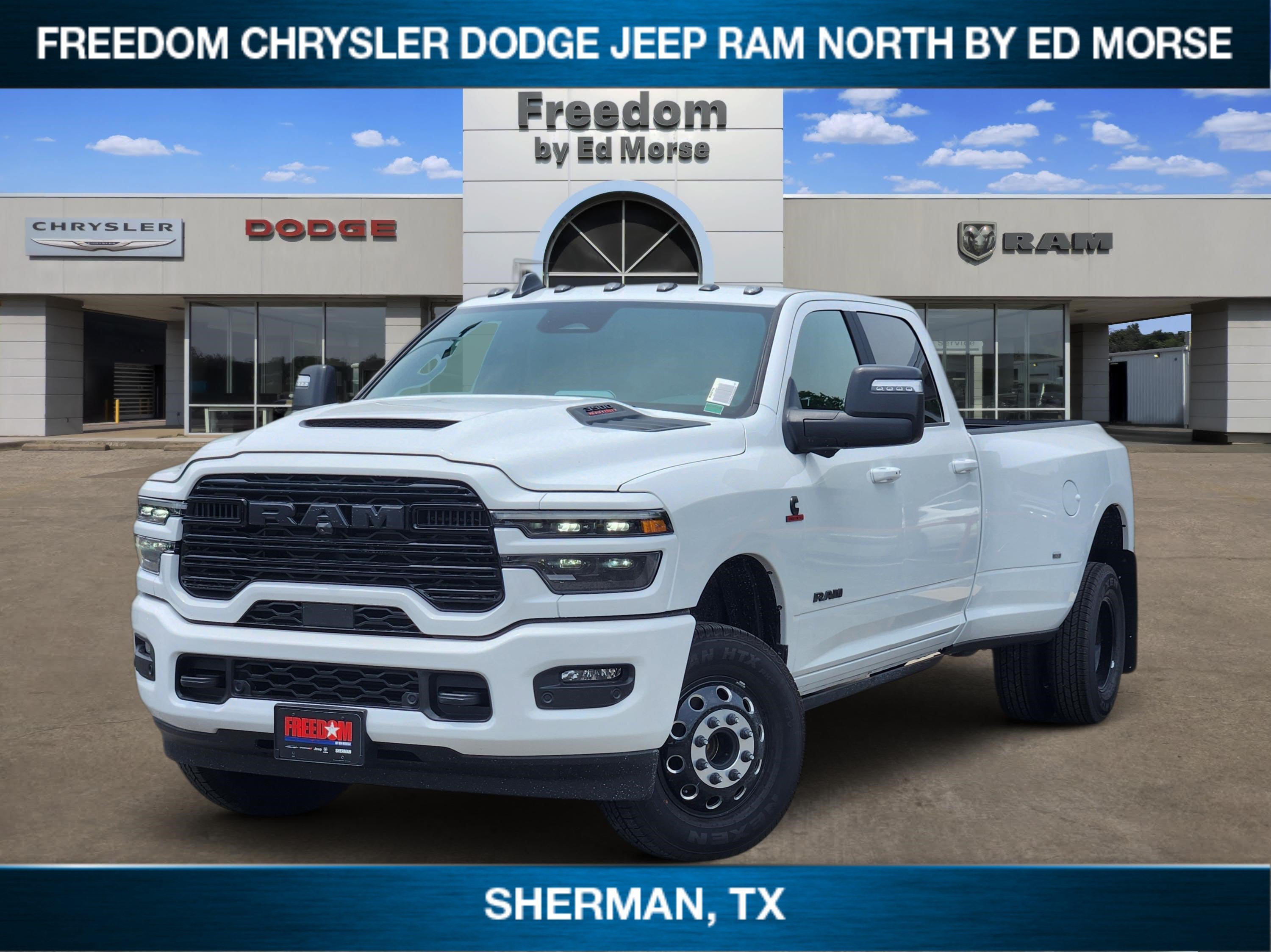 2026 RAM Ram 3500 RAM 3500 LARAMIE CREW CAB 4X4 8' BOX