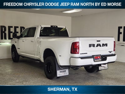 2026 RAM Ram 3500 RAM 3500 LARAMIE CREW CAB 4X4 8' BOX