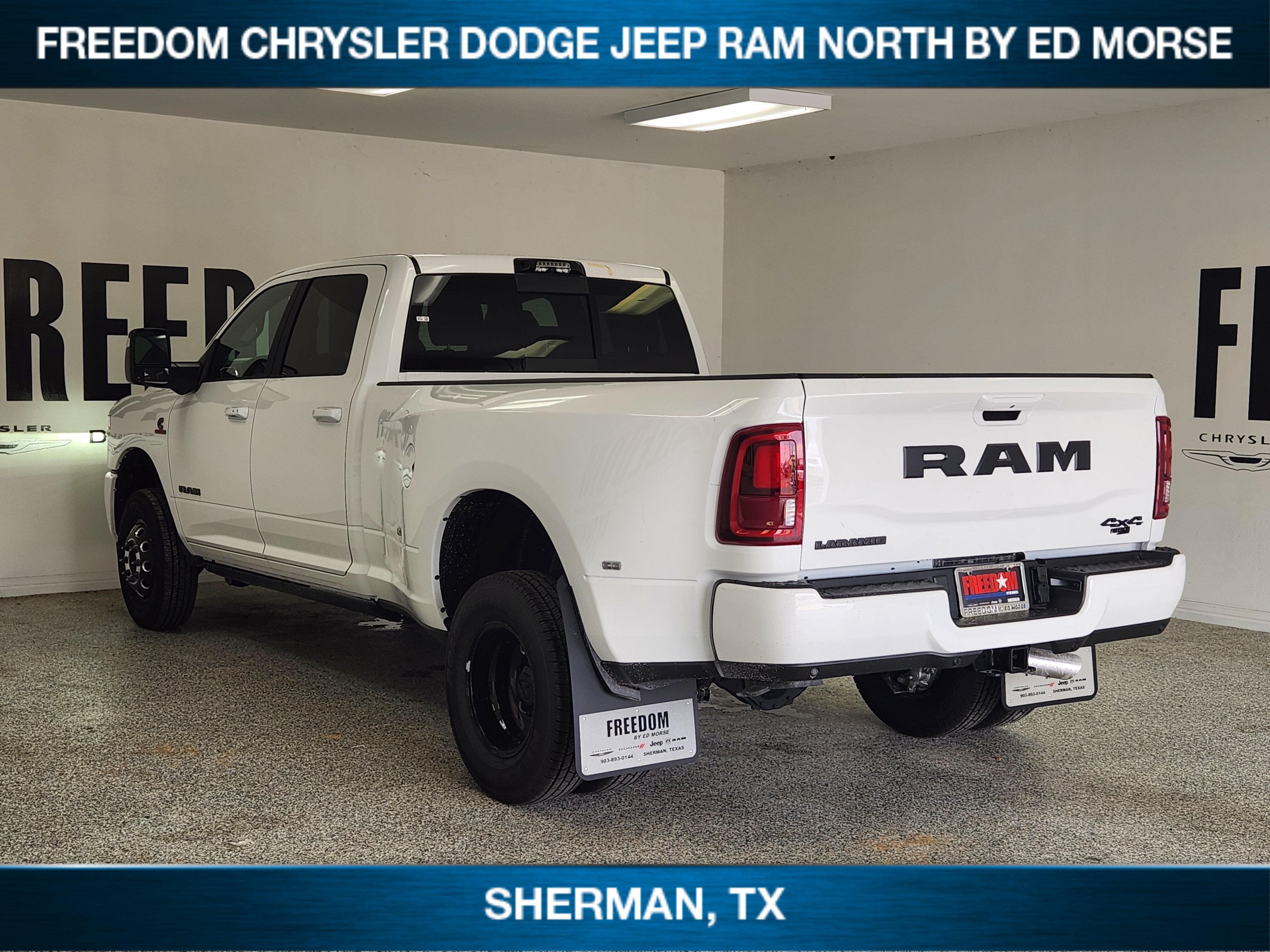 2026 RAM Ram 3500 RAM 3500 LARAMIE CREW CAB 4X4 8' BOX