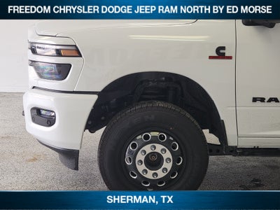 2026 RAM Ram 3500 RAM 3500 LARAMIE CREW CAB 4X4 8' BOX