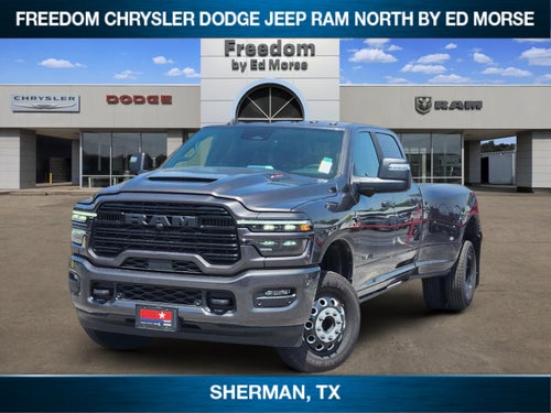 2026 RAM 3500 RAM 3500 LARAMIE CREW CAB 4X4 8' BOX